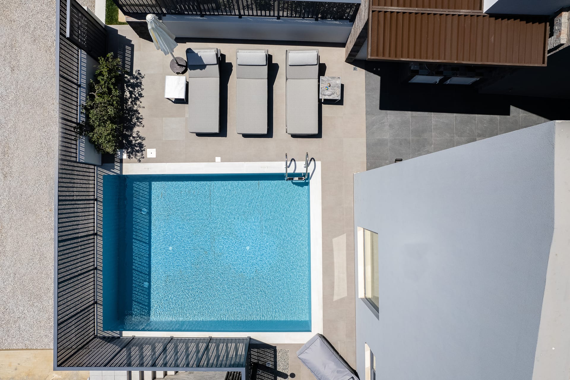 VillAgioi III –  Pool Villa 450m to Beach