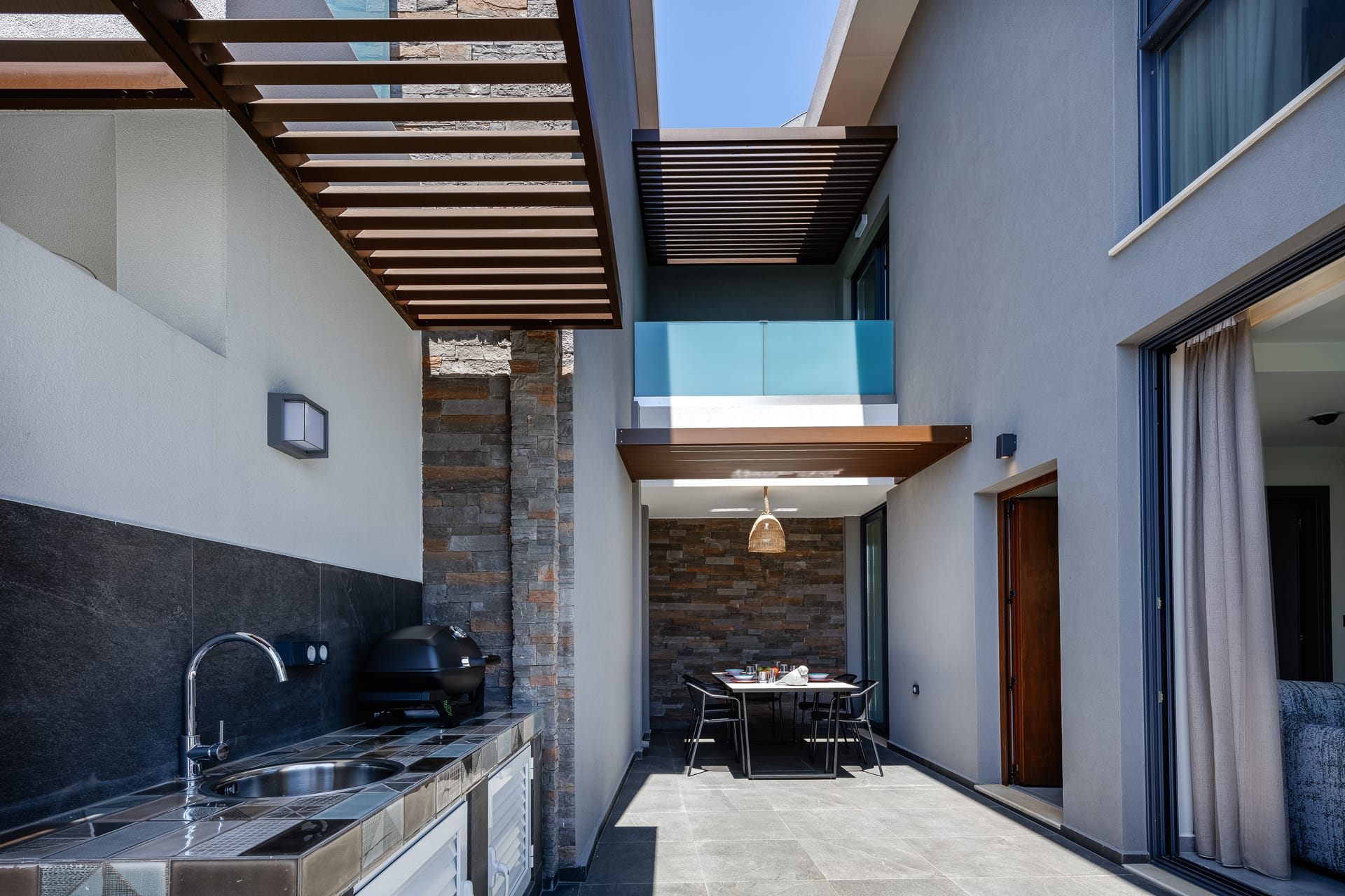 VillAgioi III –  Pool Villa 450m to Beach