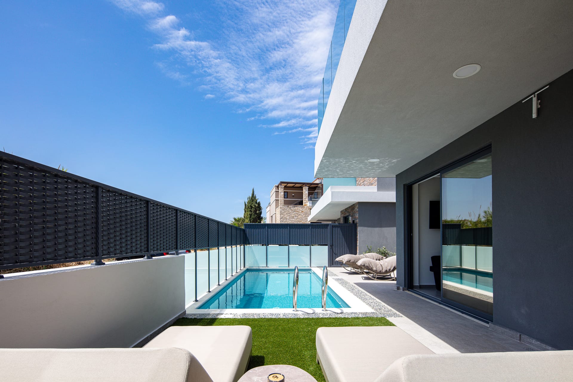 VillaSaints II – Elegant Pool Villa Near Beach