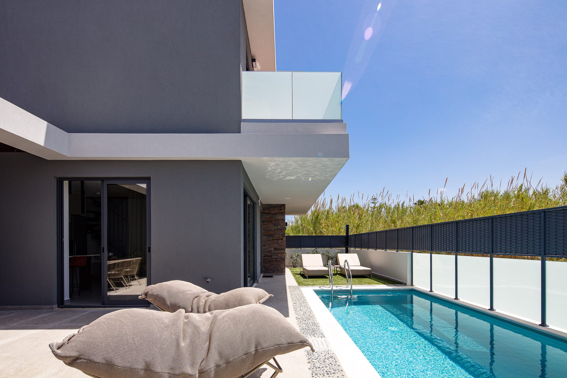VillaSaints II – Elegant Pool Villa Near Beach