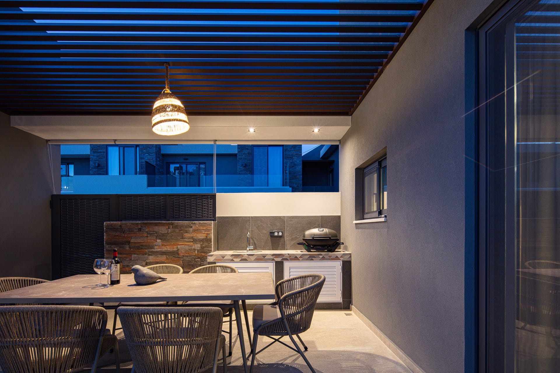 VillaSaints II – Elegant Pool Villa Near Beach