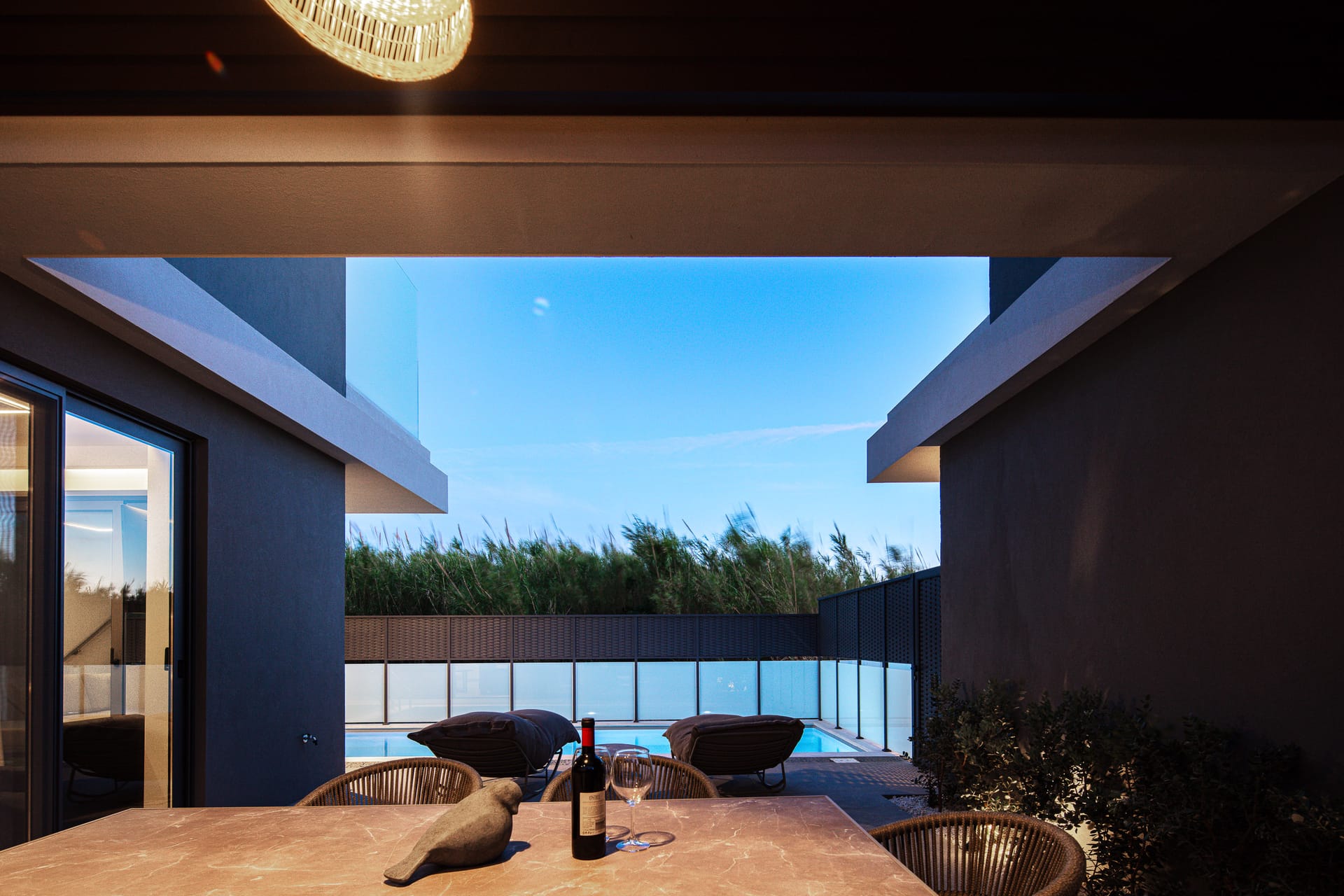 VillaSaints II – Elegant Pool Villa Near Beach