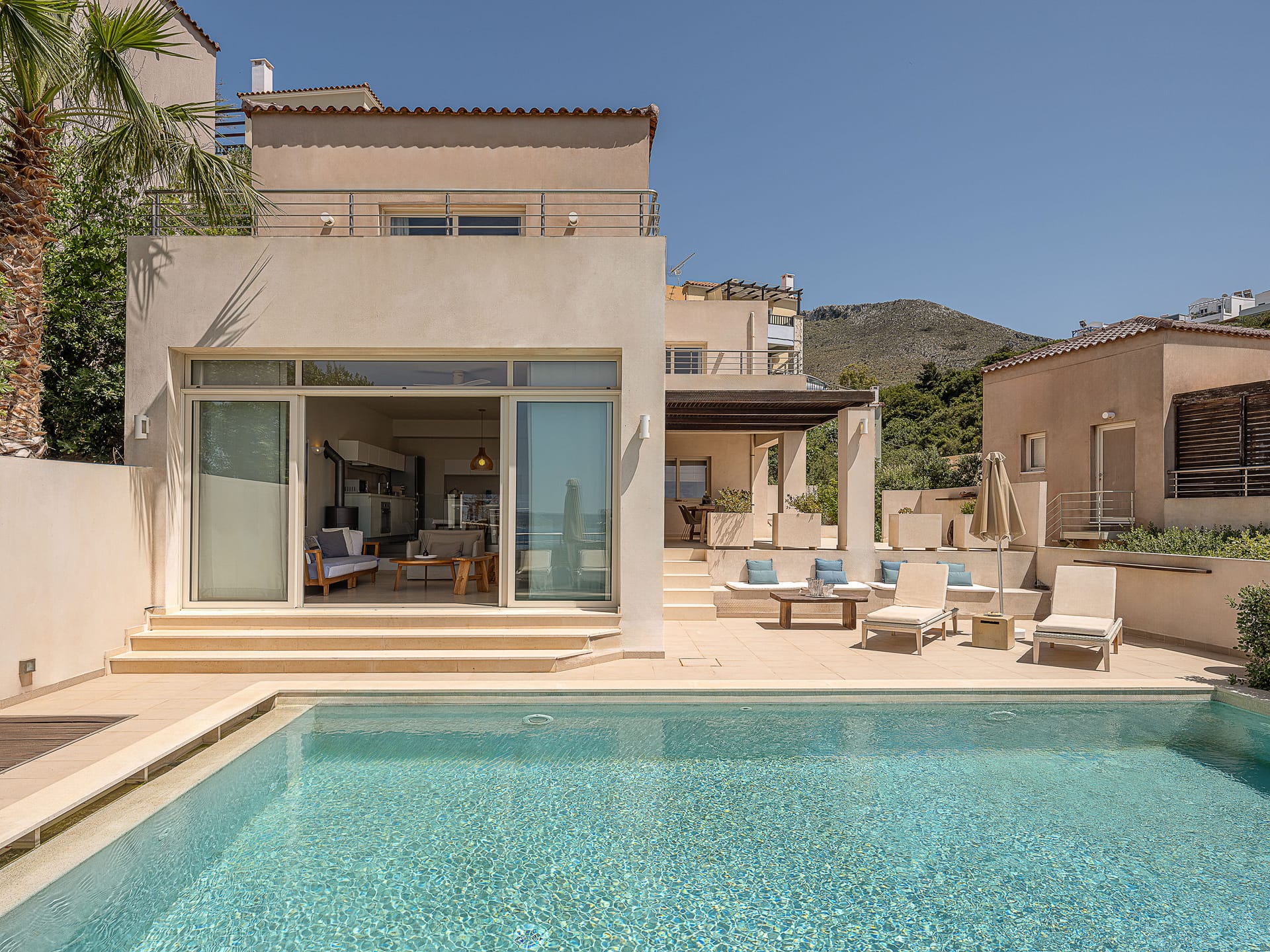 Adeste Seaview Villas - 3 Pools BBQ 900m to sea