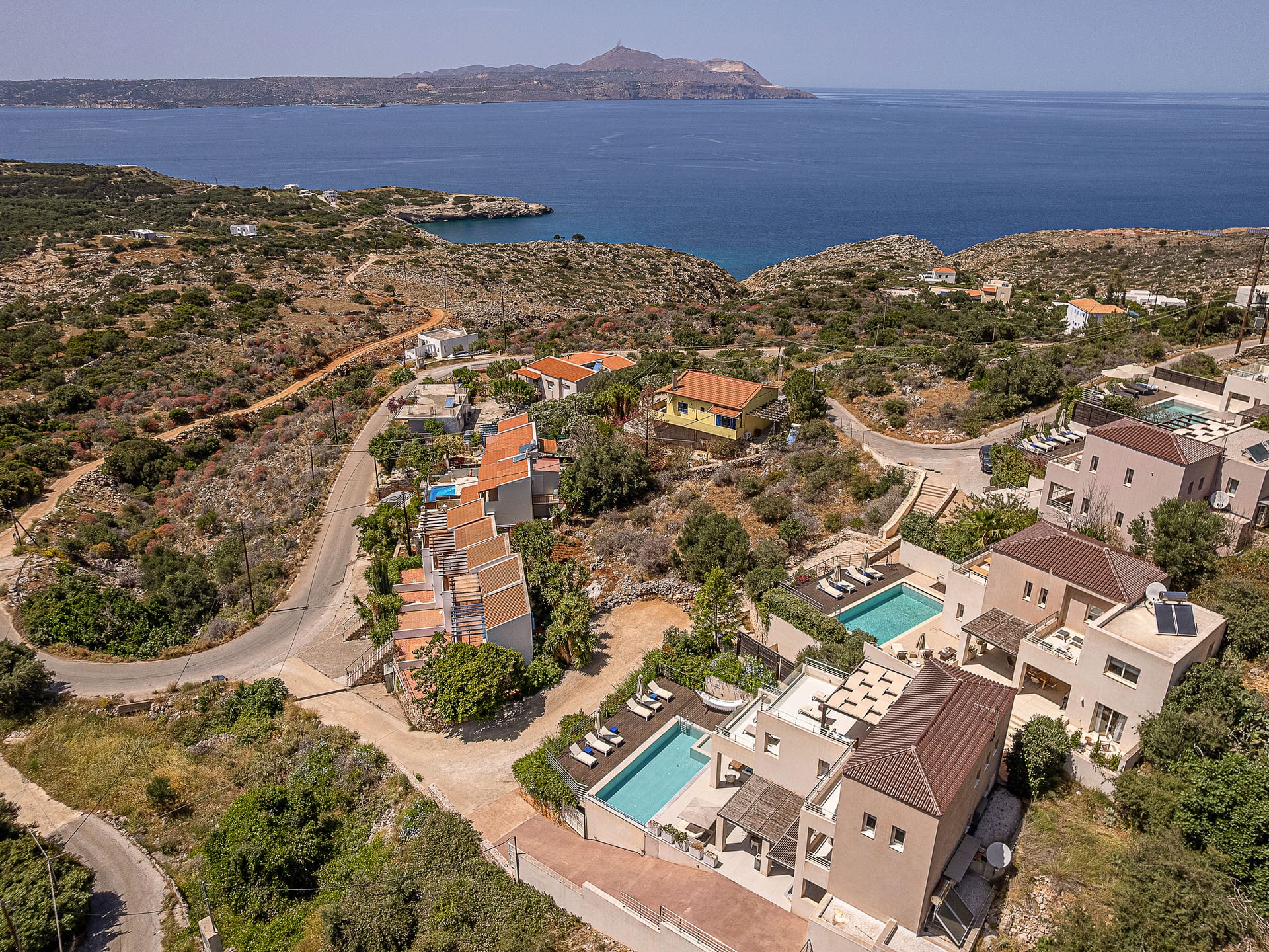 Adeste Seaview Villas - 3 Pools BBQ 900m to sea