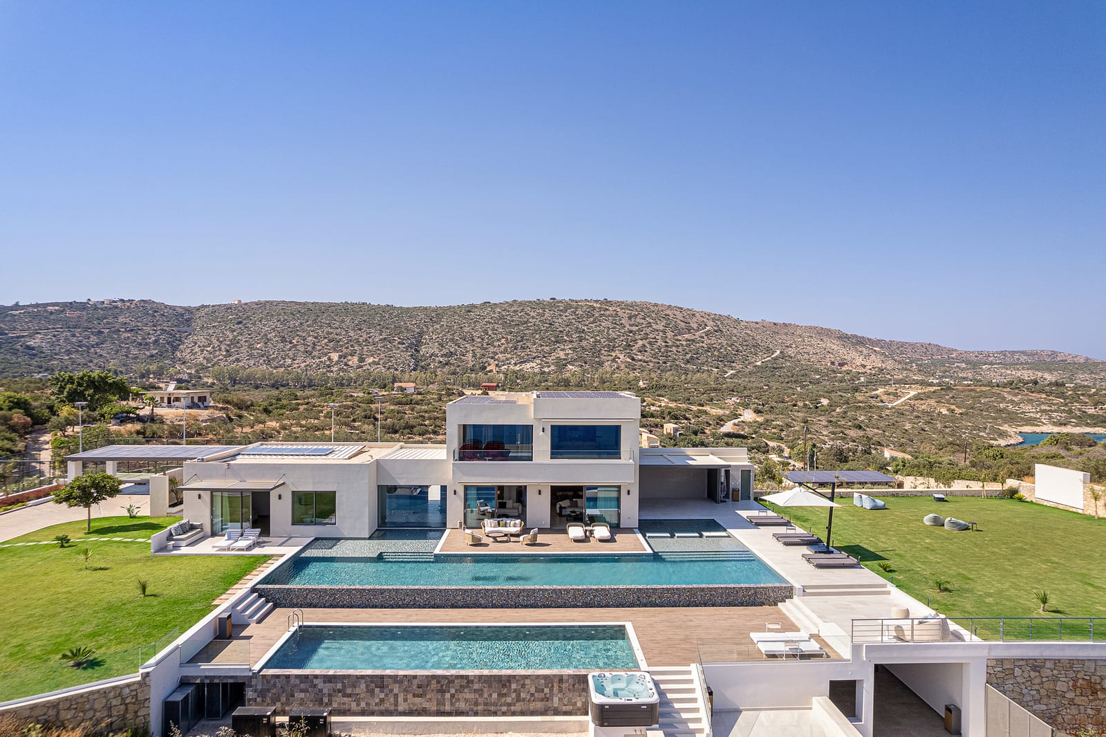 Only View Villa | Loutraki Chania