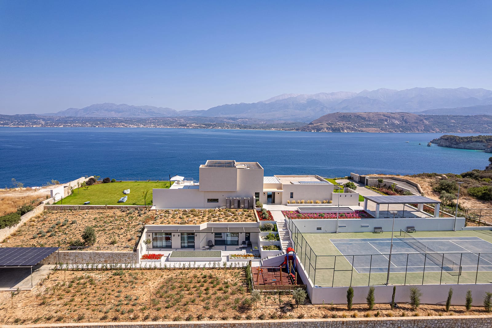 Only View Villa | Loutraki Chania