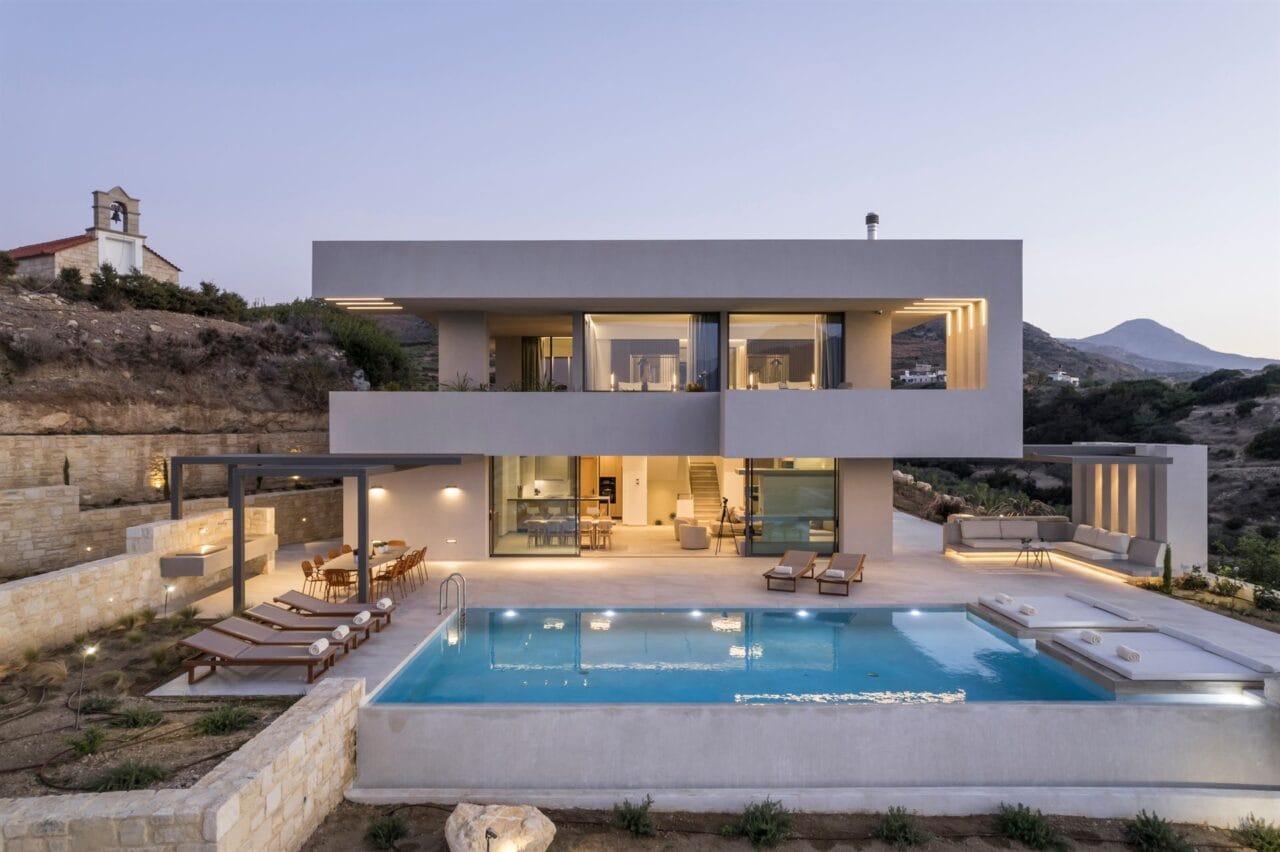Blemare villa X | Agios Georgios Kissamos