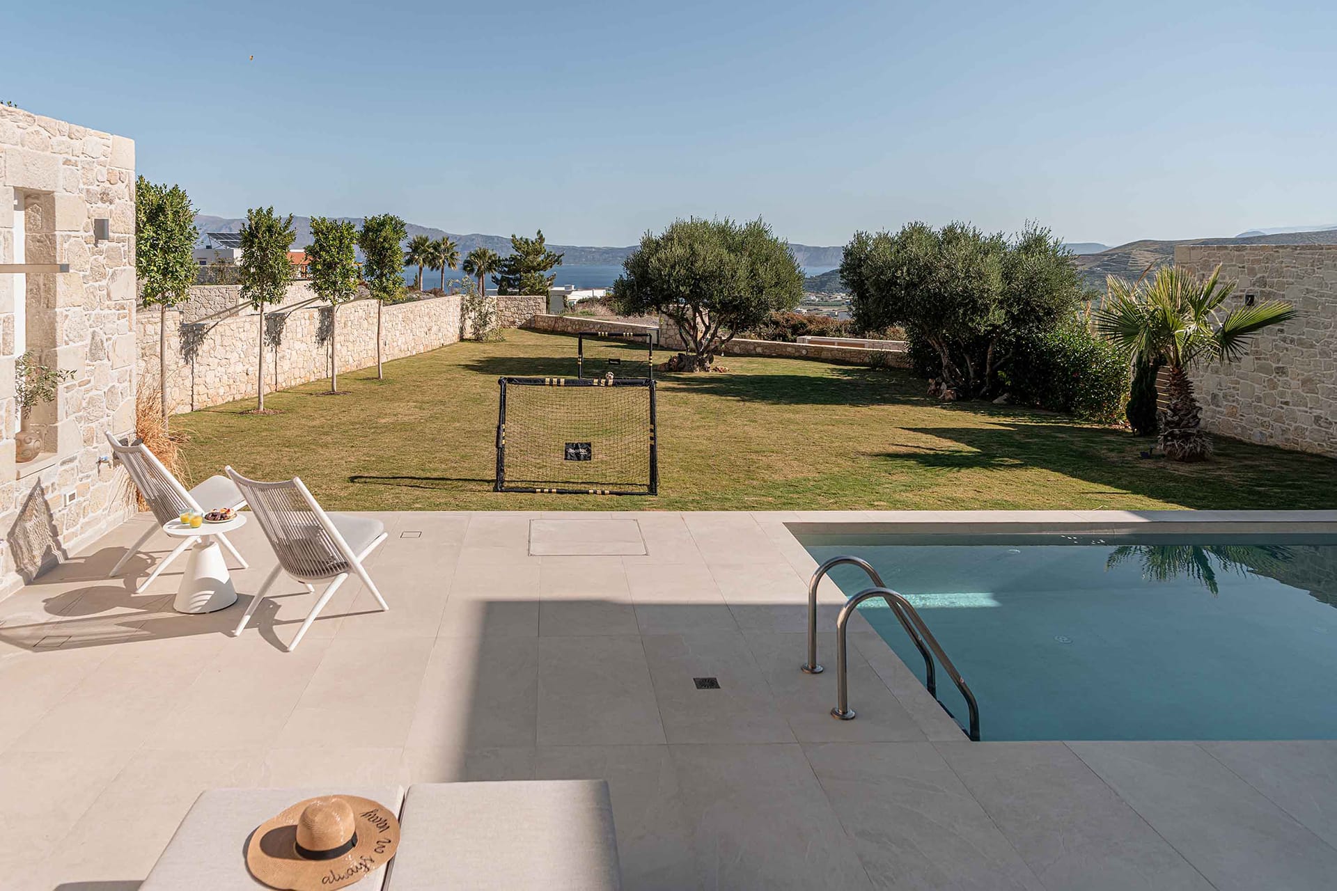 Himmel Villa I - Private pool seaview & playground