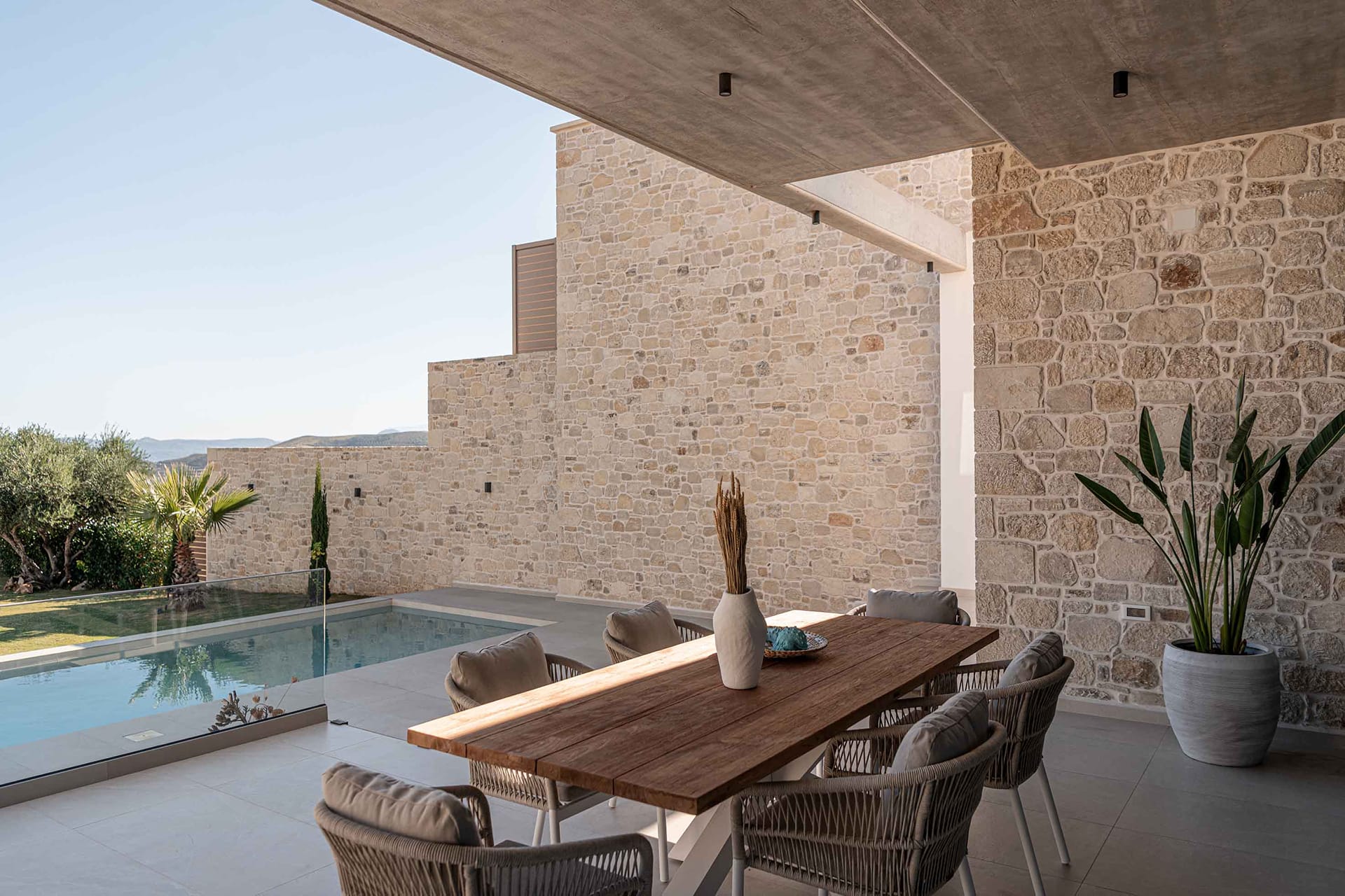 Himmel Villa I - Private pool seaview & playground