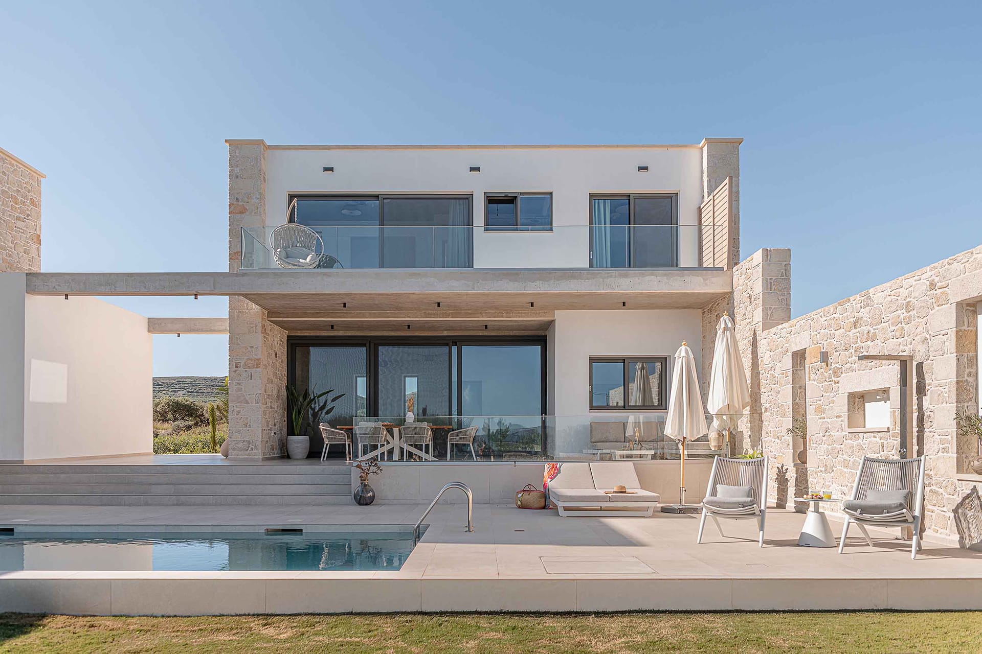 Himmel Villa I - Private pool seaview &amp; playground