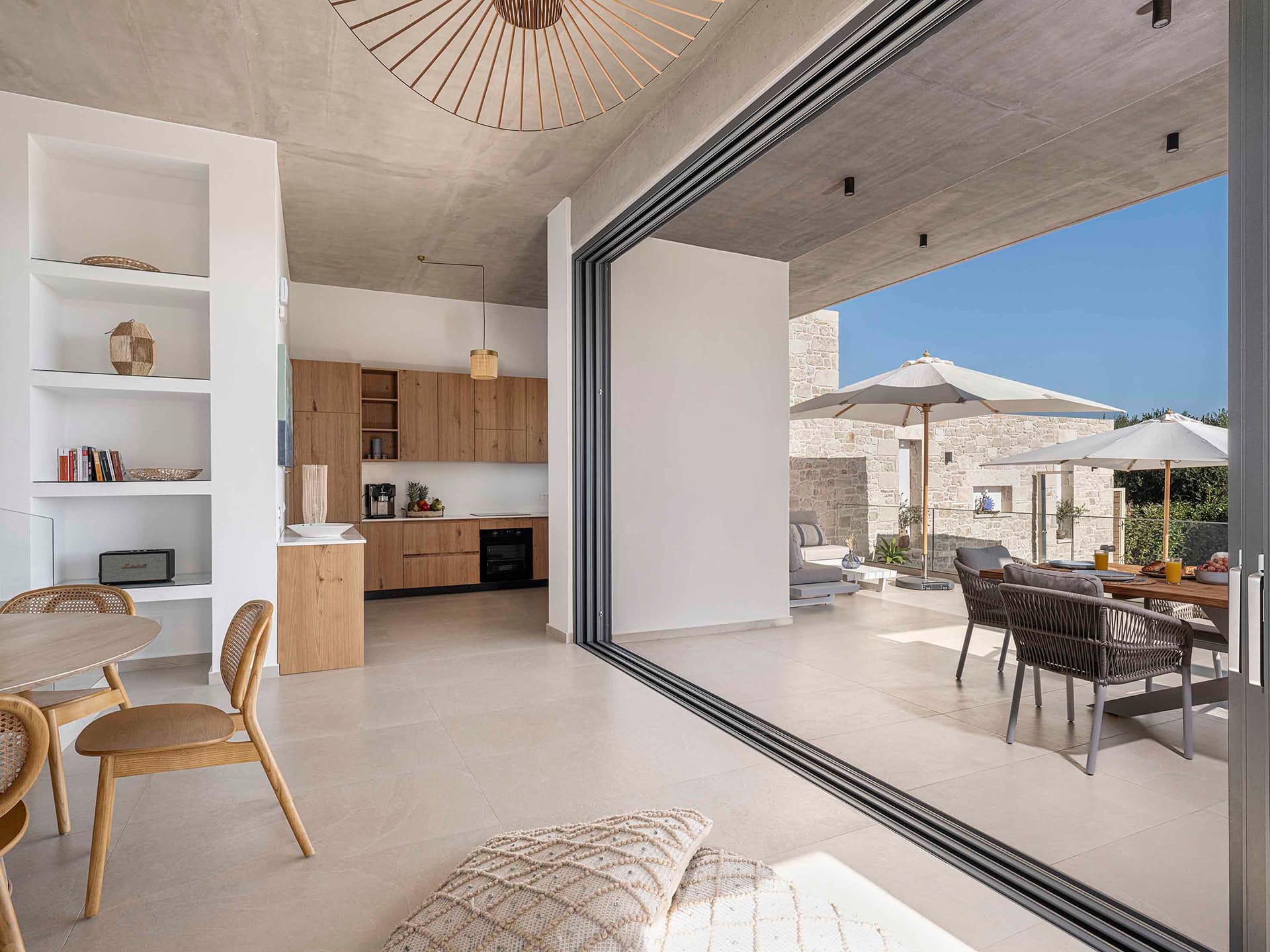 Himmel Villa I - Private pool seaview &amp; playground