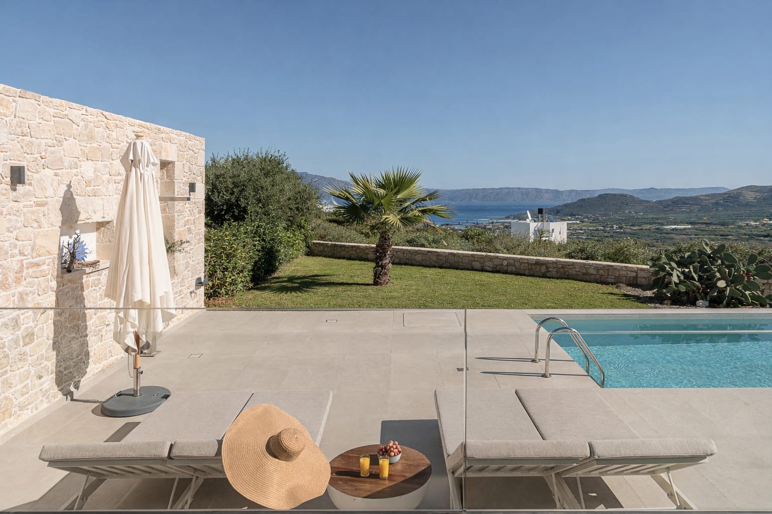 Himmel Villa II - Private pool luxury & sea views