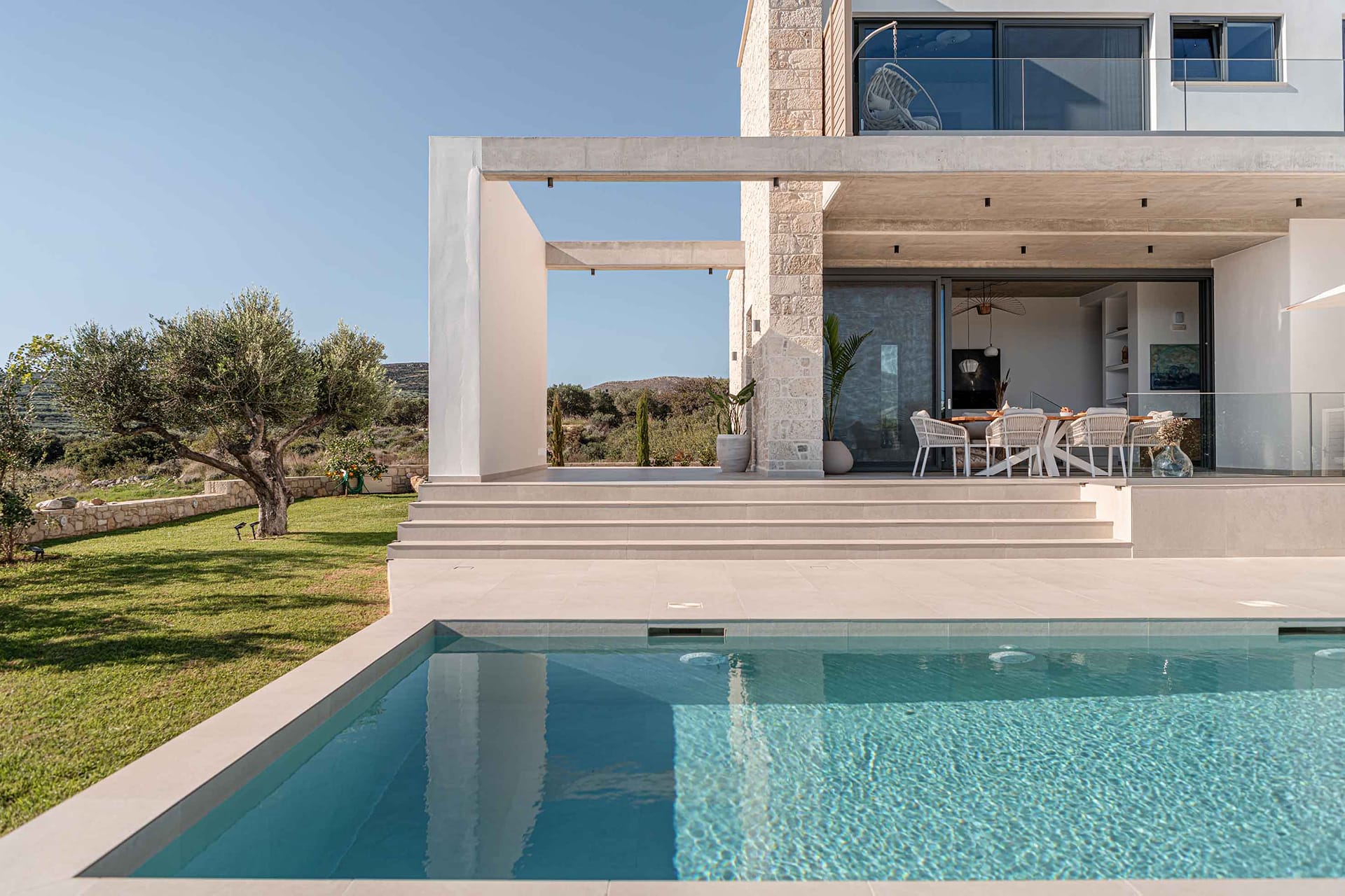 Himmel Villa II - Private pool luxury &amp; sea views