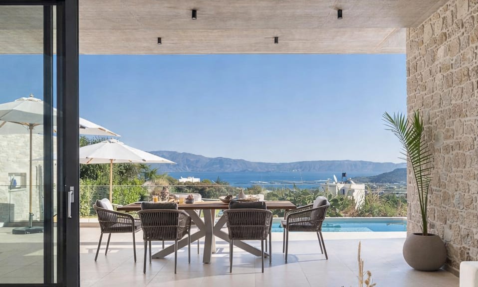 Himmel Villa II - Private pool luxury &amp; sea views