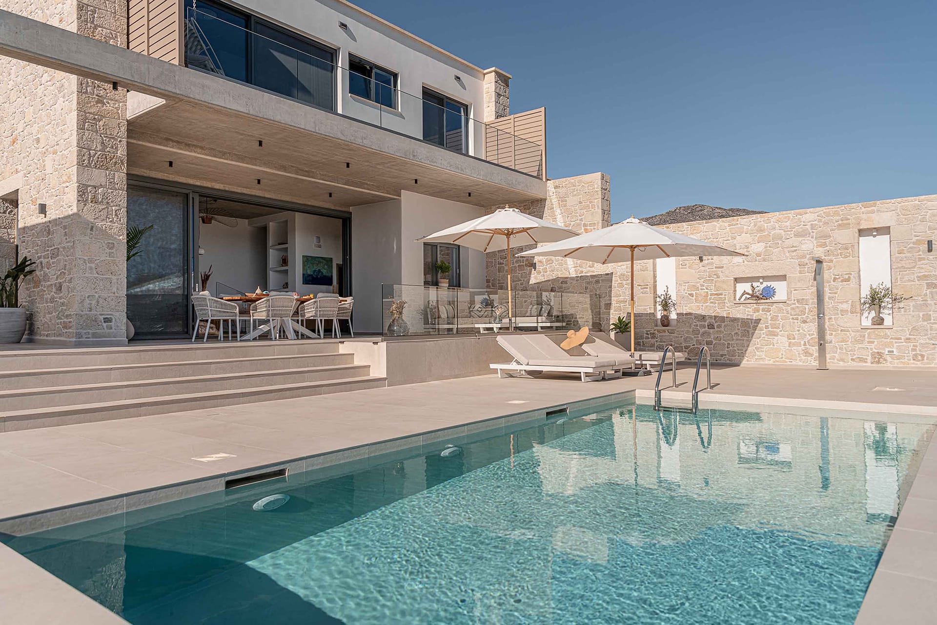 Himmel Villas - Seaview Luxury & 2 Private Pools