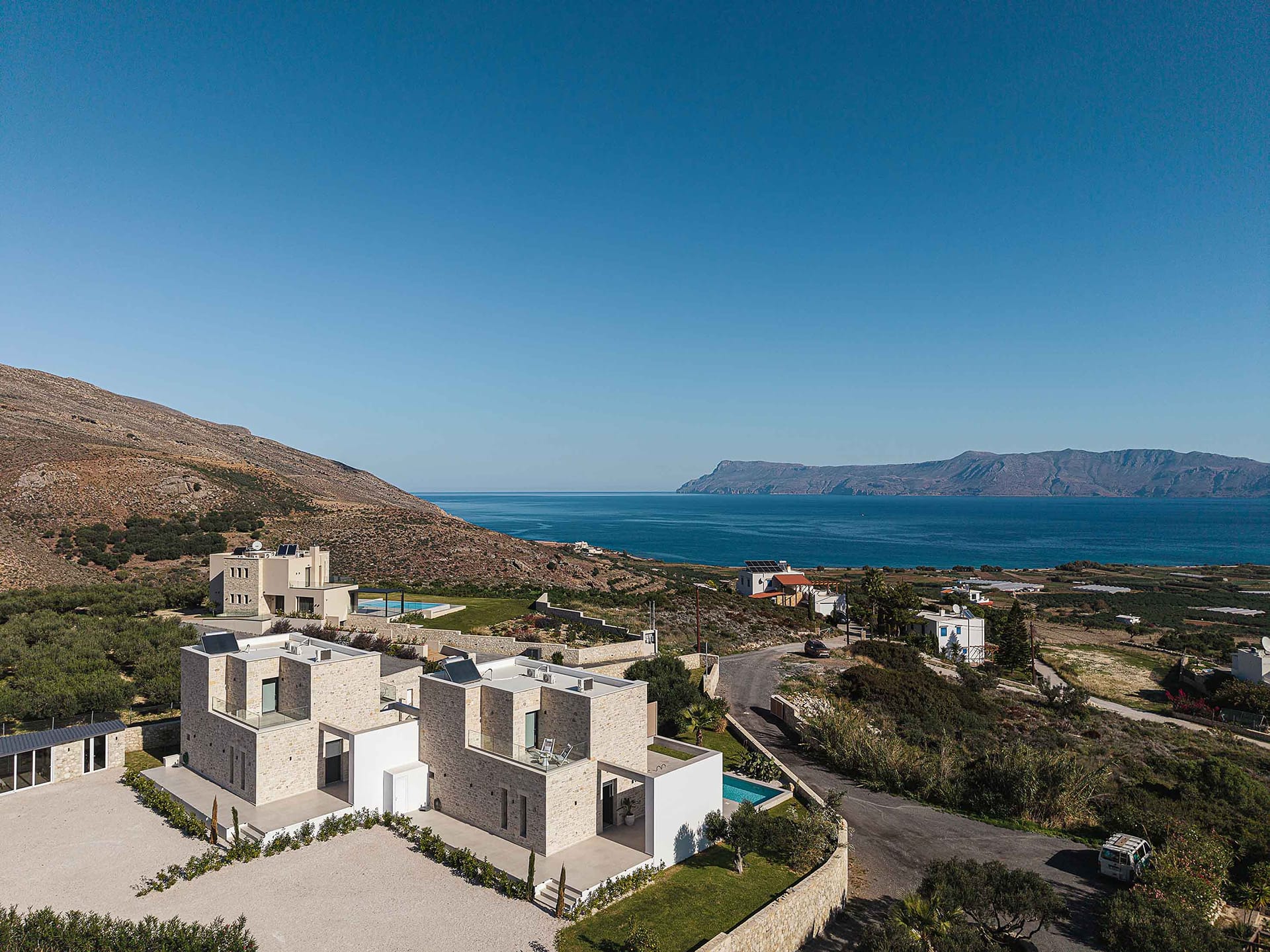 Himmel Villas - Seaview Luxury & 2 Private Pools