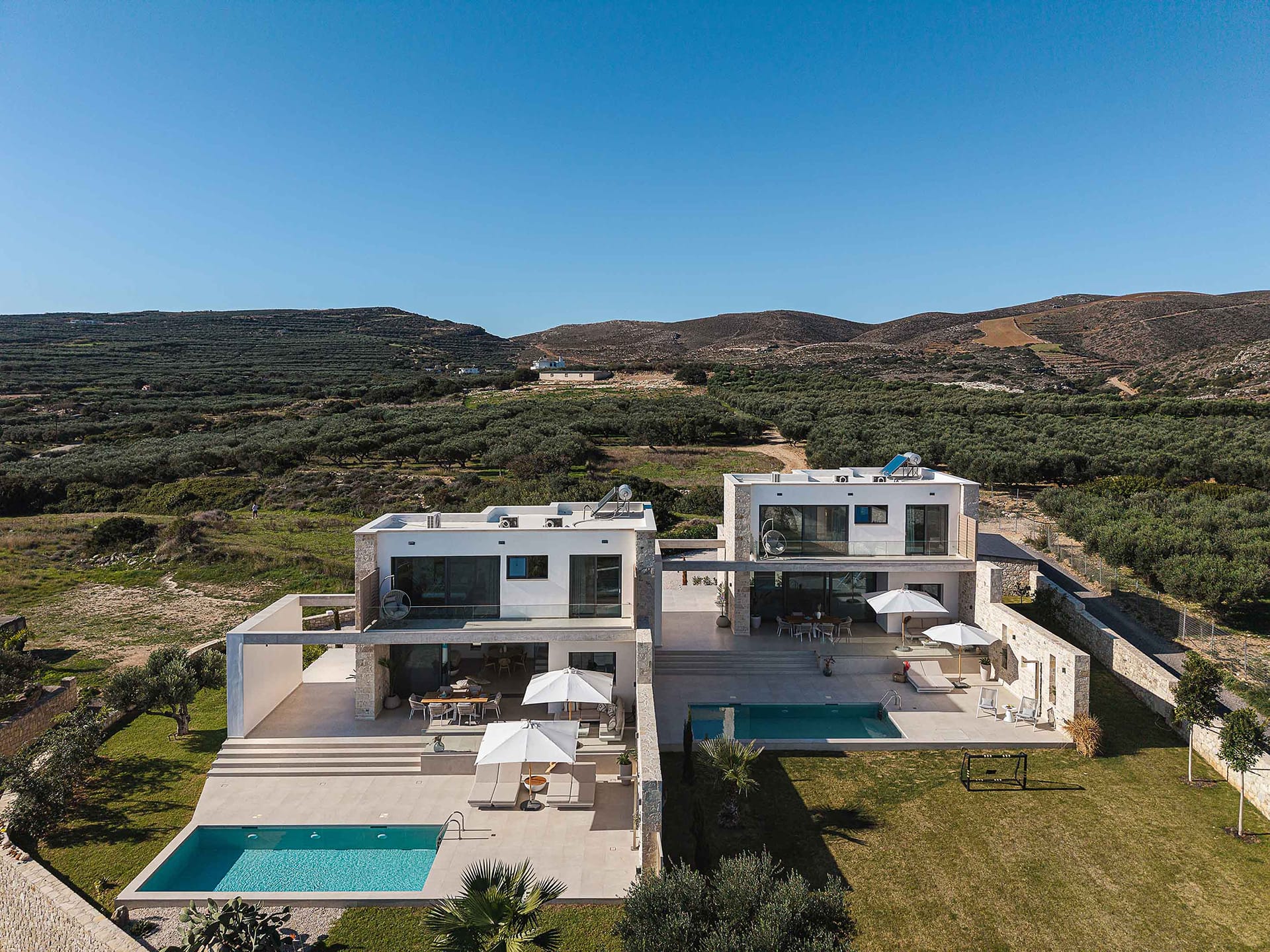 Himmel Villas - Seaview Luxury & 2 Private Pools
