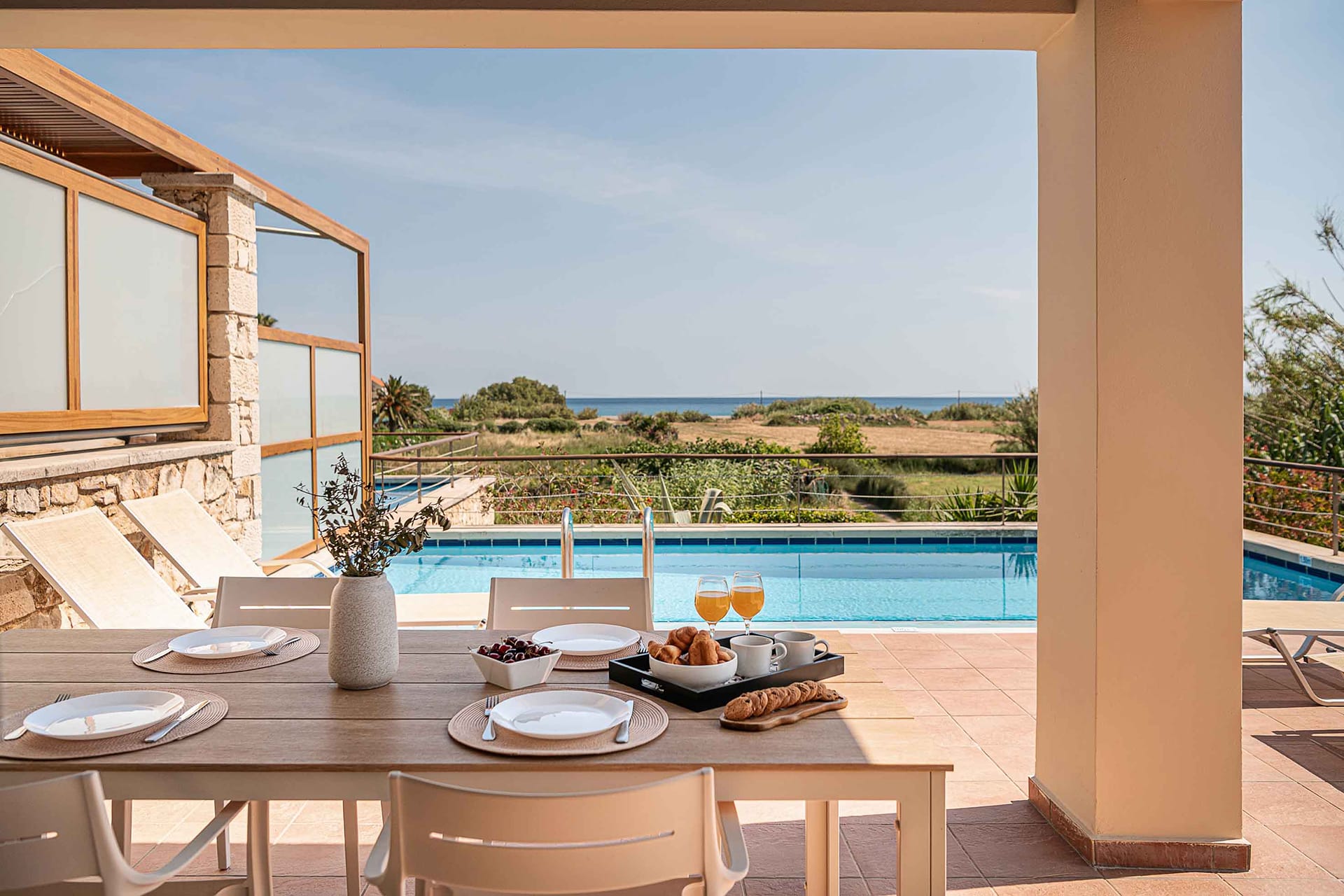 Corali Villa I - Seaview Pool &amp; 450m to Beach