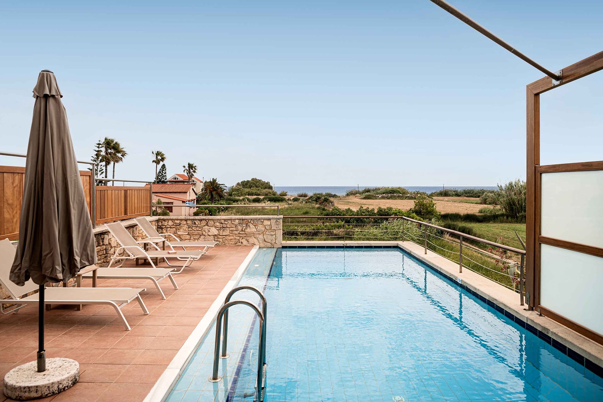 Corali Villa II - Seaview Pool & 450m to Beach