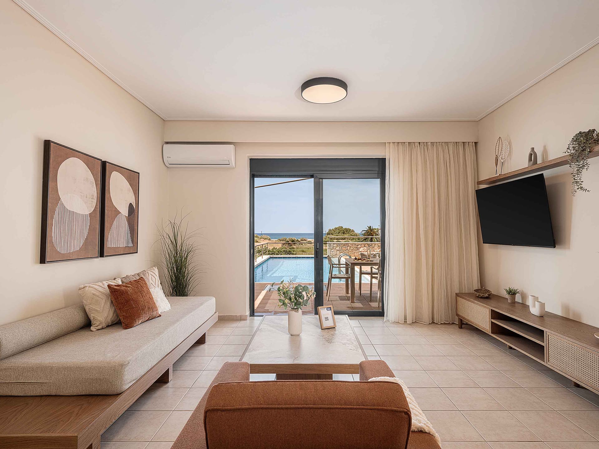 Corali Villa III - Seaview Pool &amp; 450m to Beach