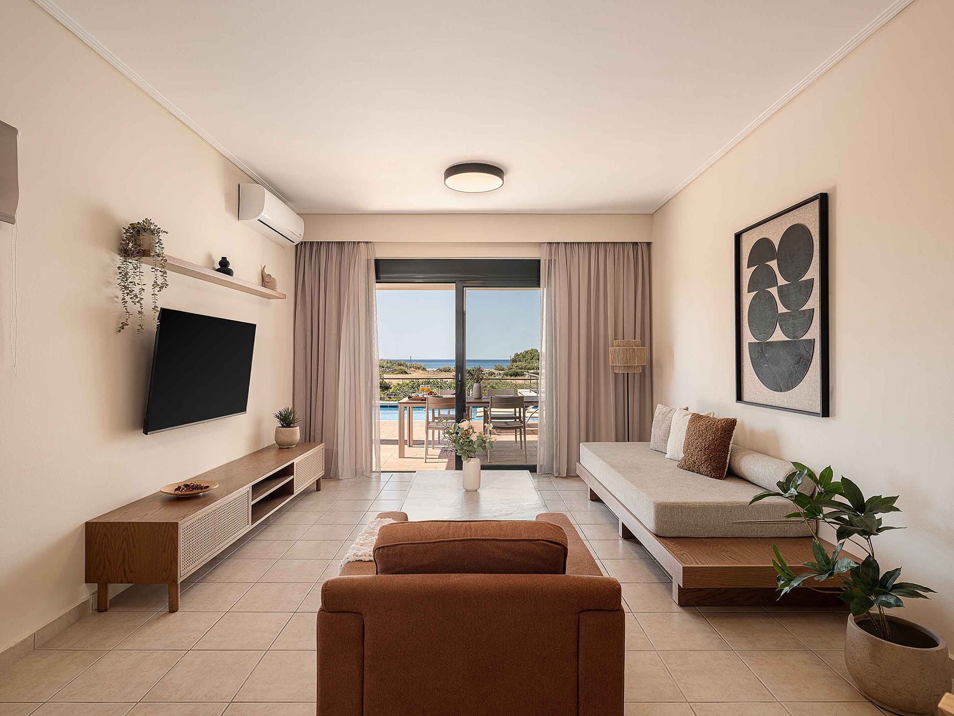 Corali Villa IV - Seaview Pool &amp; 450m to Beach