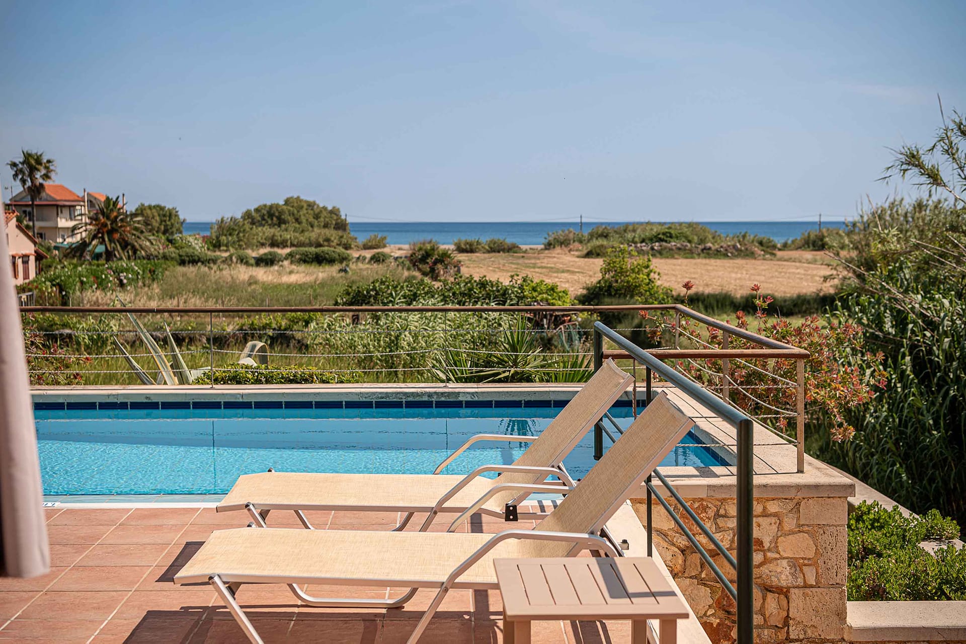 Corali Villas East-Seaview 2 Pools 450m to Beach