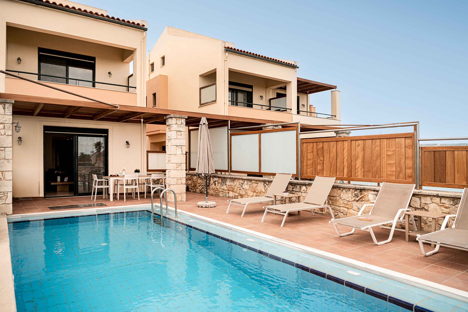 Corali Villas East-Seaview 2 Pools 450m to Beach