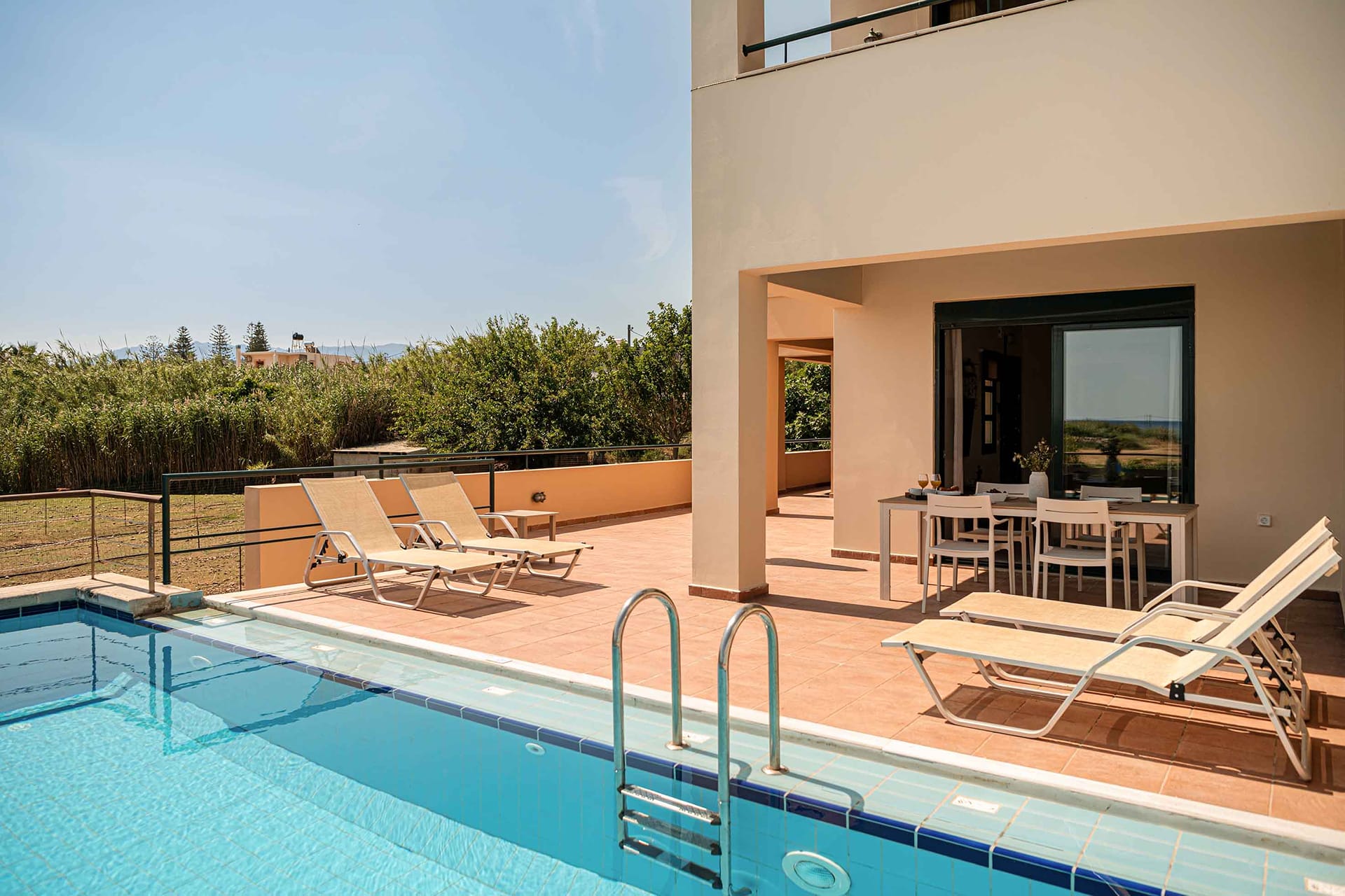 Corali Villas East-Seaview 2 Pools 450m to Beach