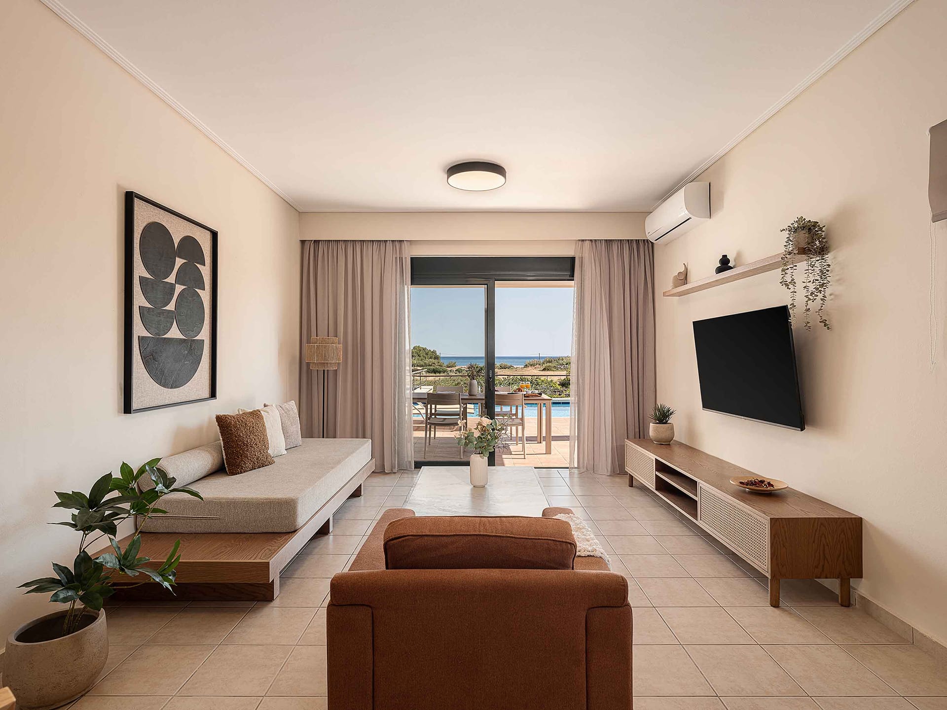 Corali Villas East-Seaview 2 Pools 450m to Beach