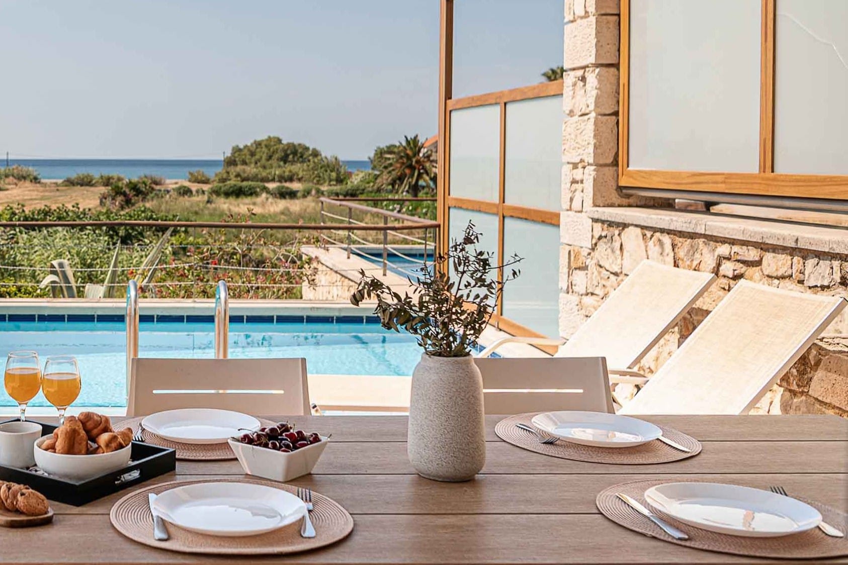Corali Villas West-Seaview 2 Pools 450m to Beach