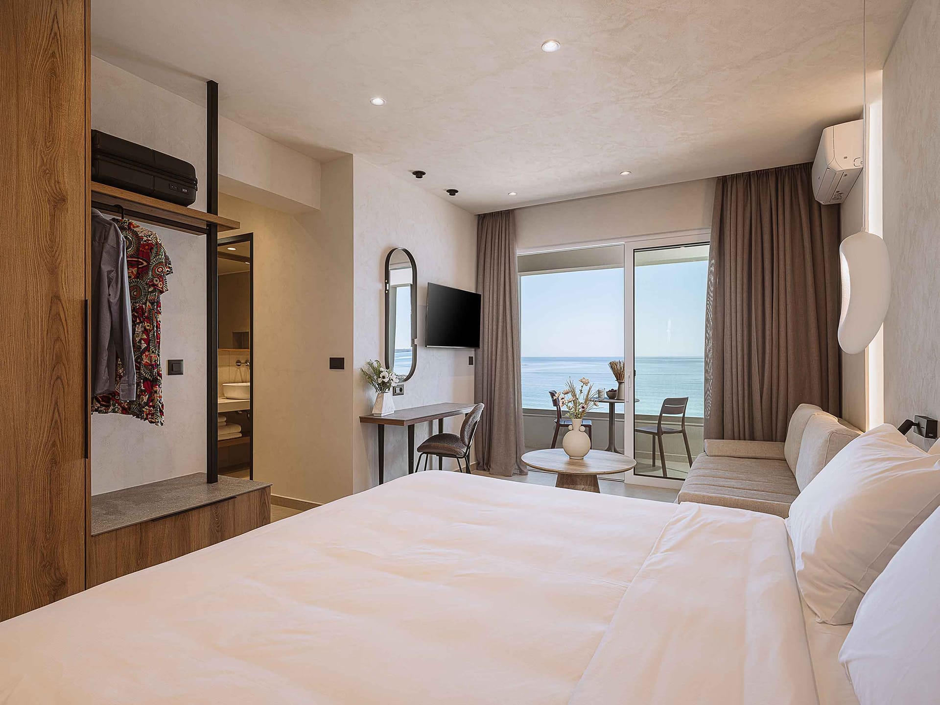 Chania Mocenigo Luxury Room IV-Seaview 15m to sea
