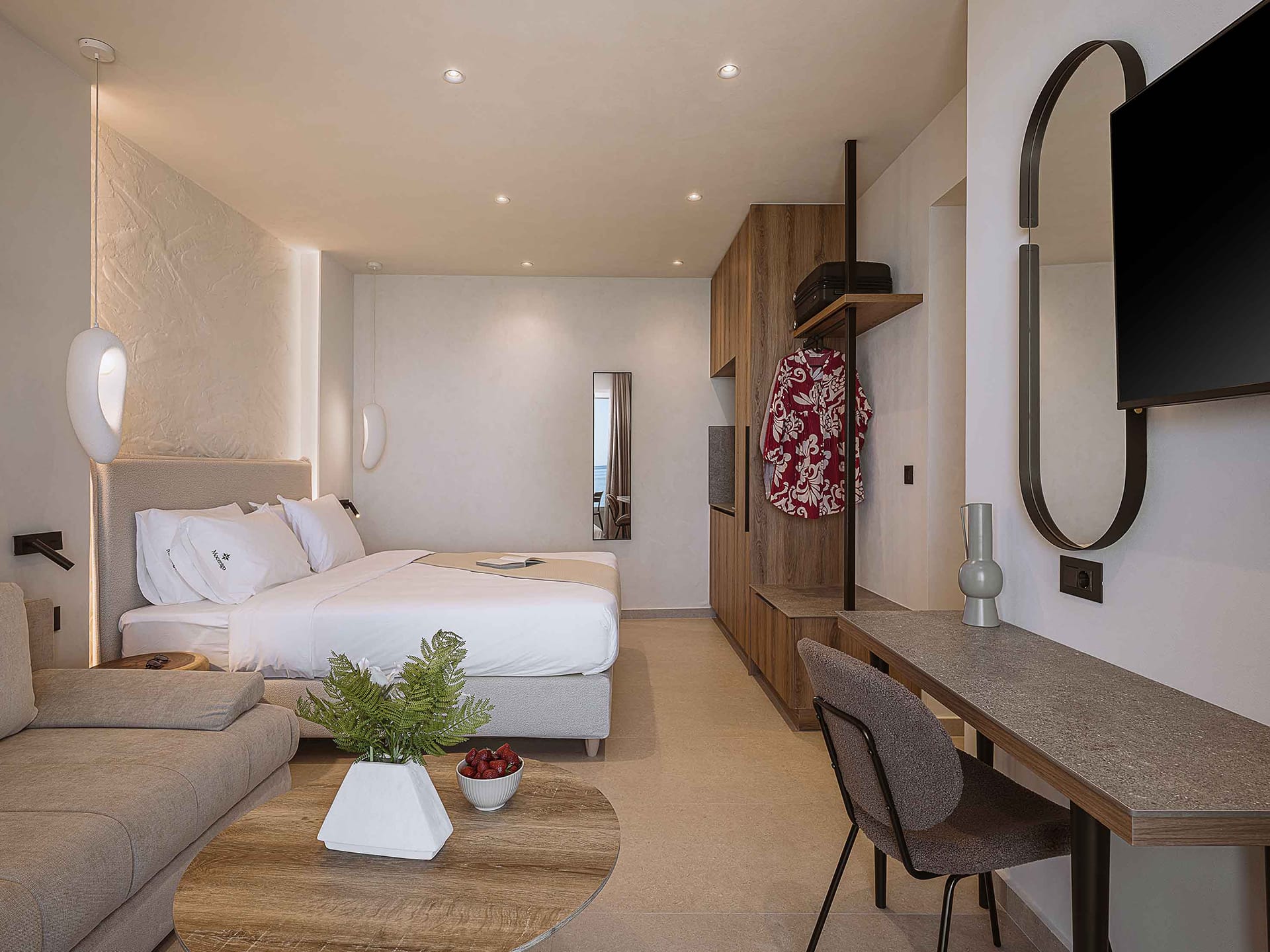 Chania Mocenigo Luxury Room IV-Seaview 15m to sea