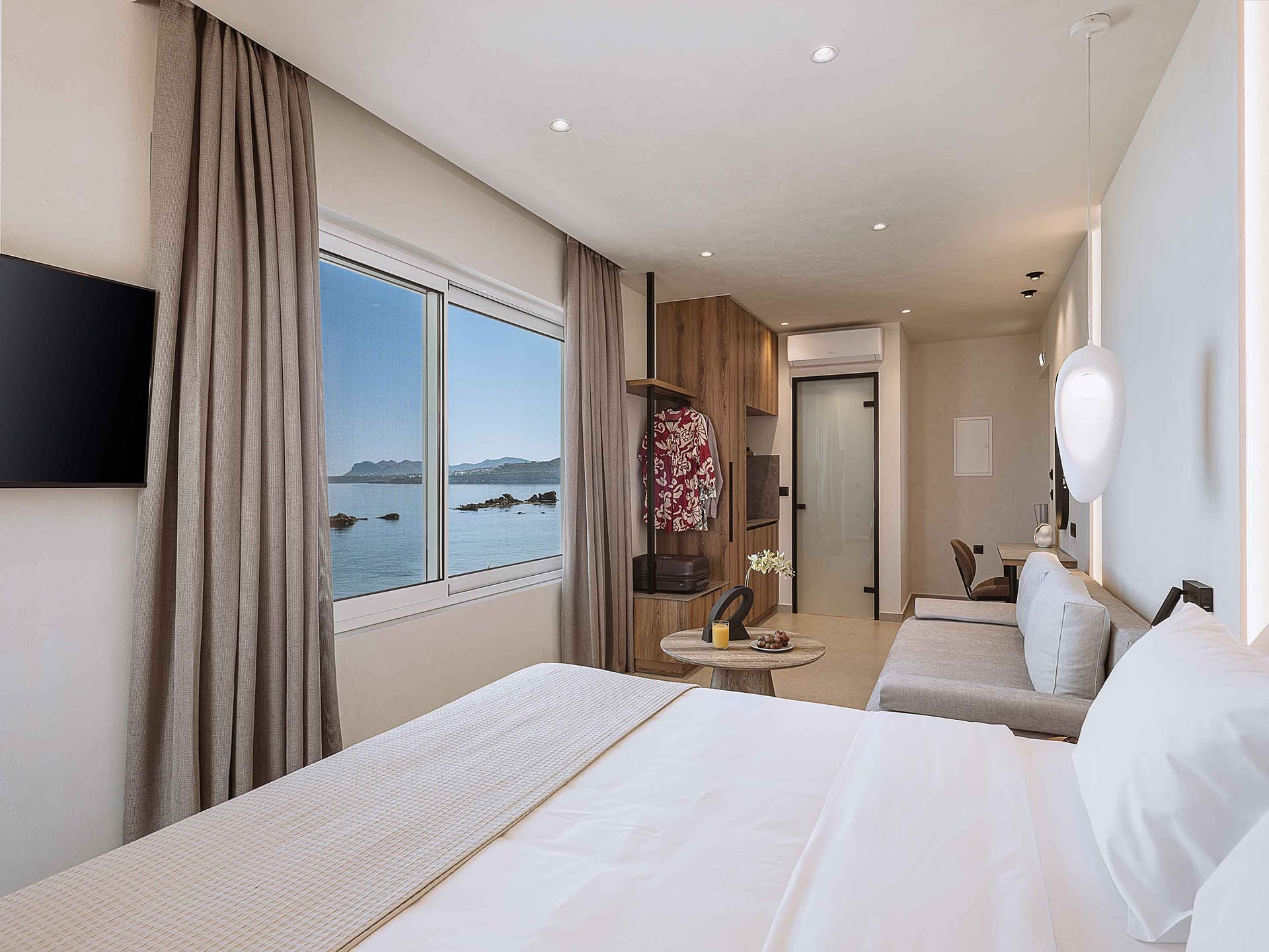 Chania Mocenigo 4 Luxury Rooms-Seaview 15m to sea