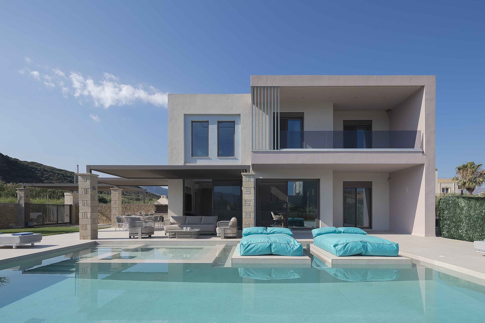 Atriora Luxury Villa | Private Pool & 150m to sea!