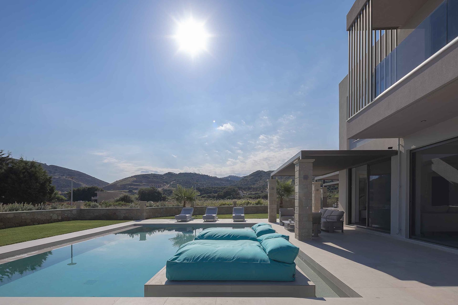Atriora Luxury Villa | Private Pool & 150m to sea!