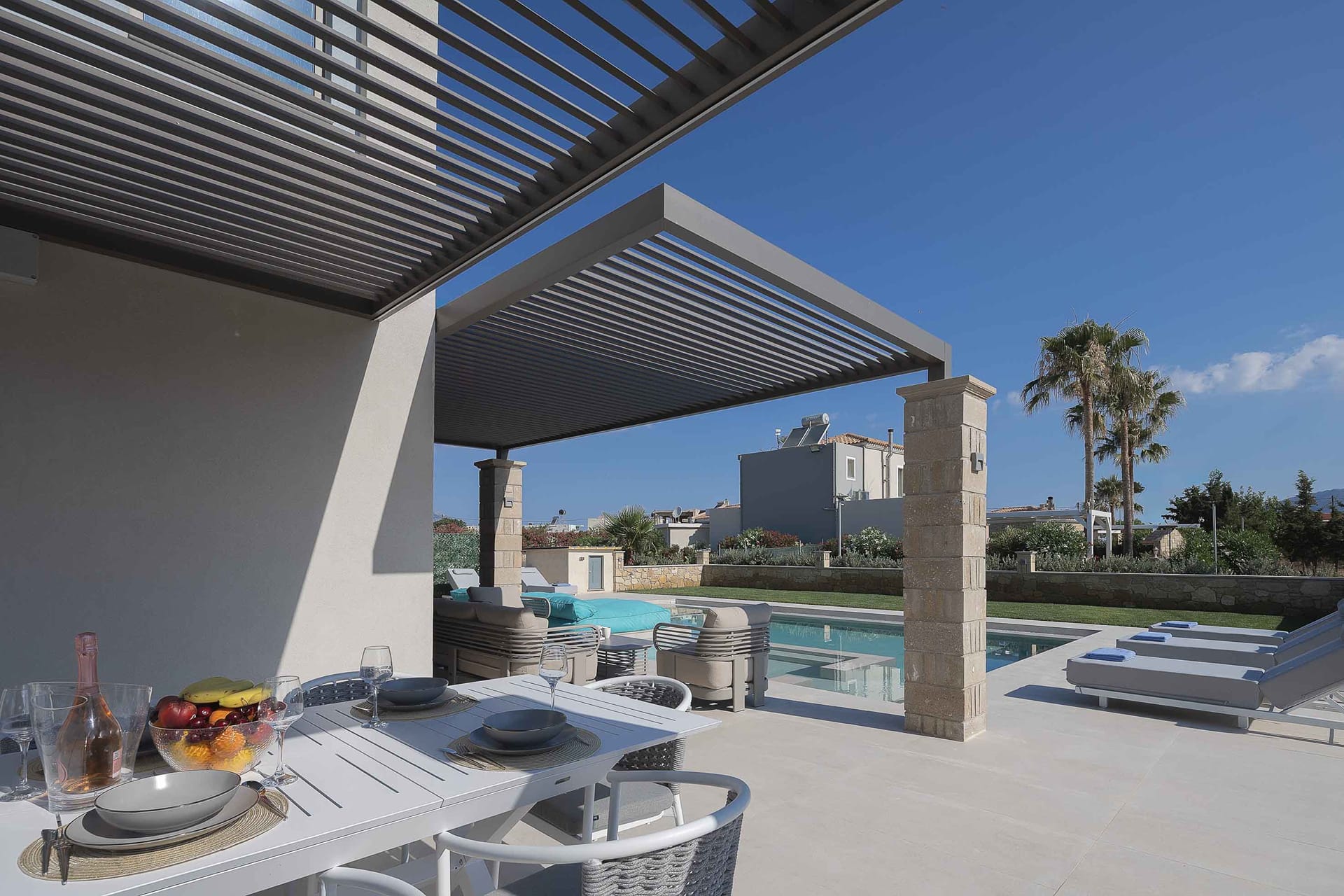 Atriora Luxury Villa | Private Pool & 150m to sea!