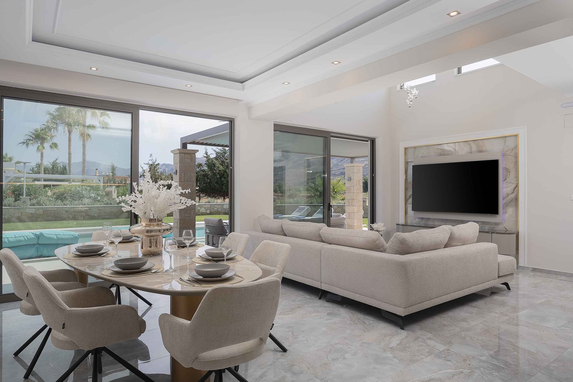 Atriora Luxury Villa | Private Pool & 150m to sea!