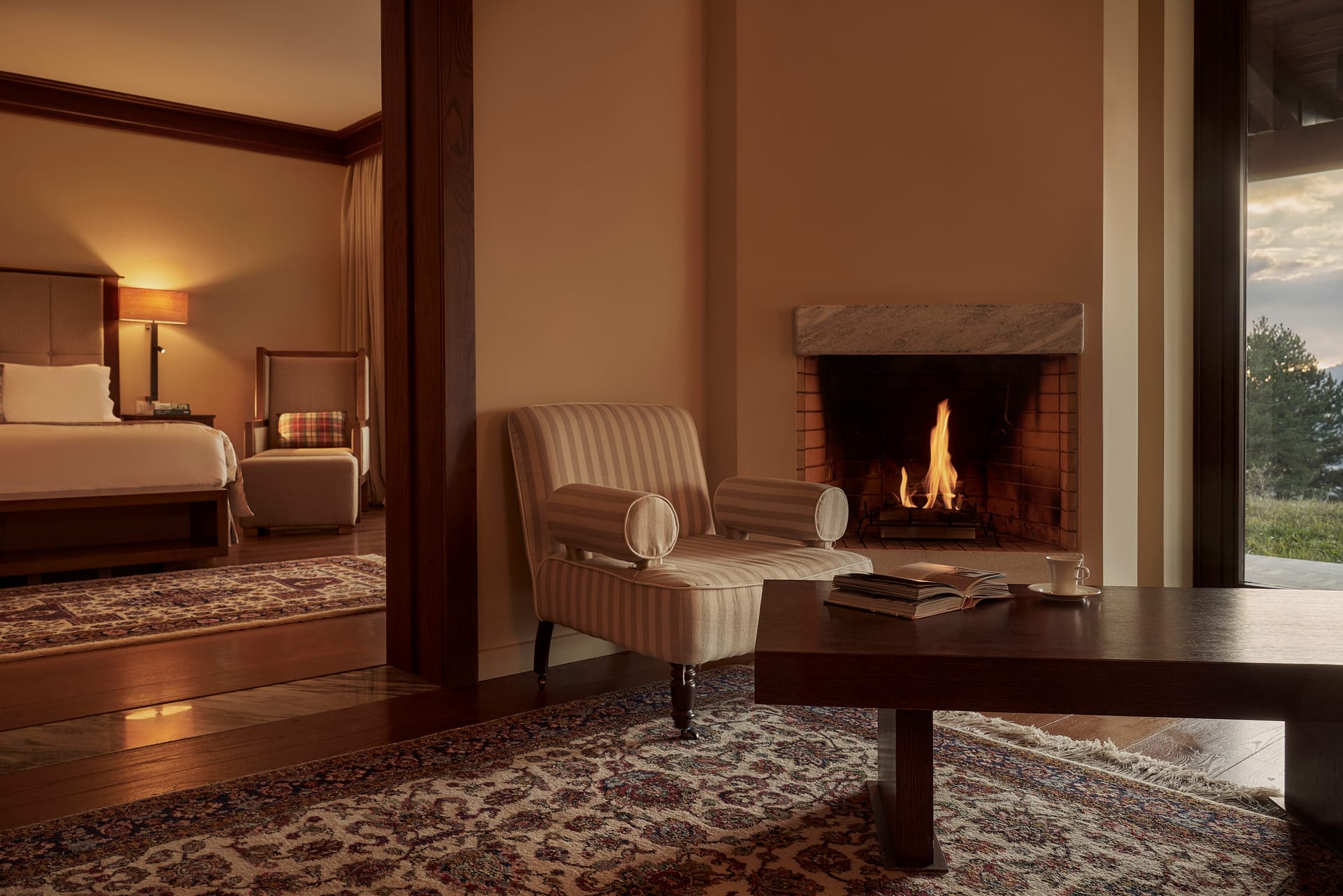 Grand Forest Suite with Metsovo View