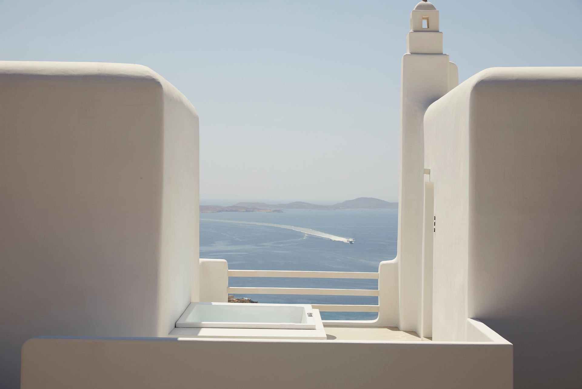 Deluxe Sea View Jacuzzi