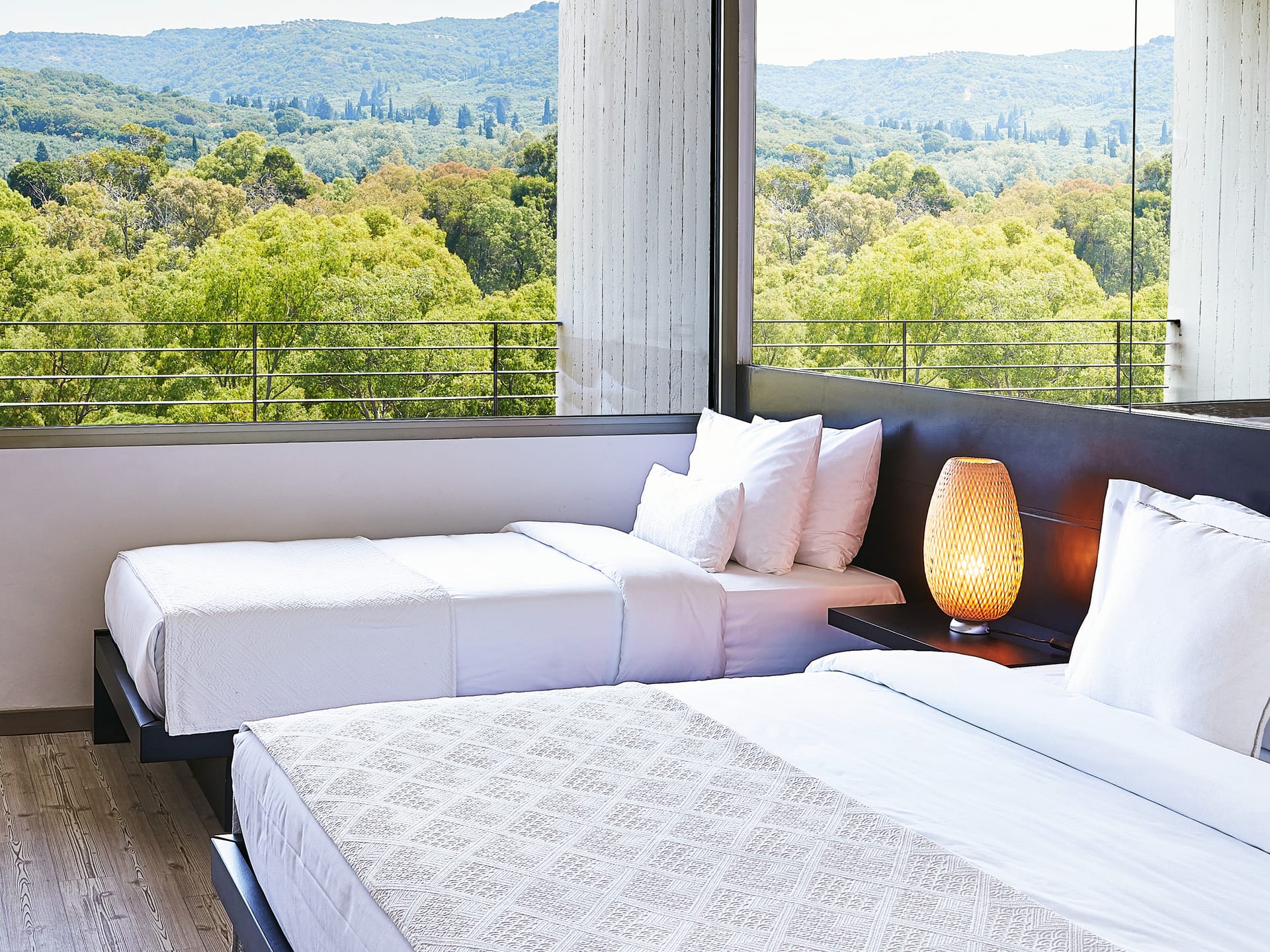 Double Room Forest View