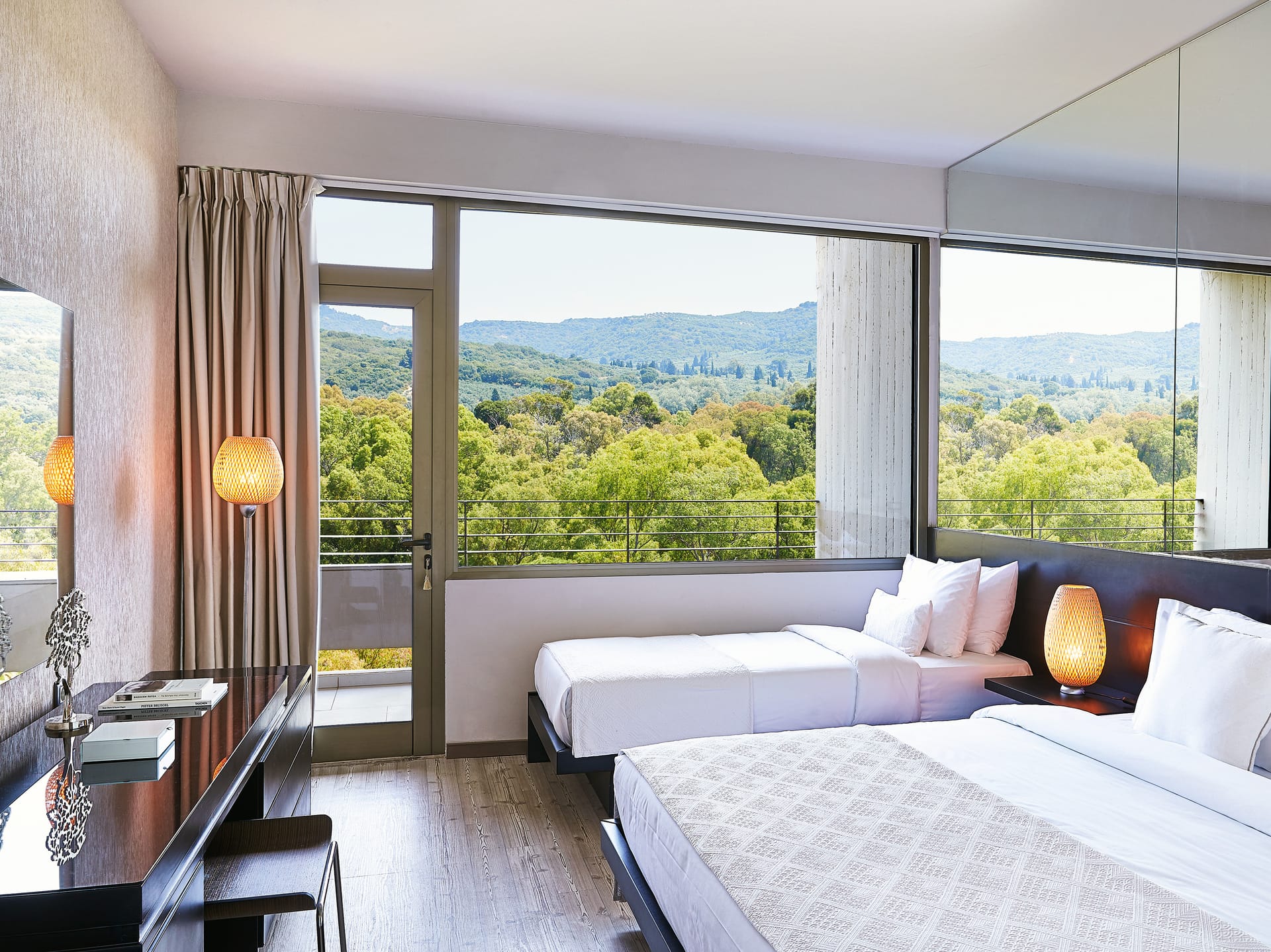 Double Room Side Sea View