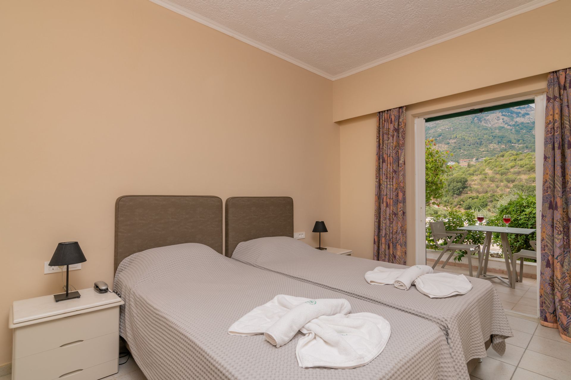 Standard Double Garden View