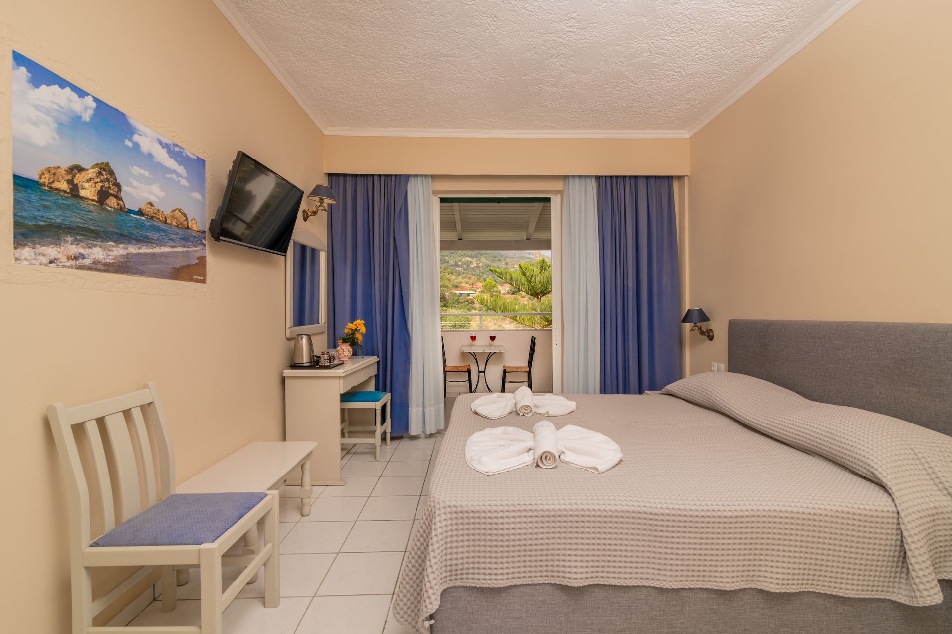 Standard Double Sea View