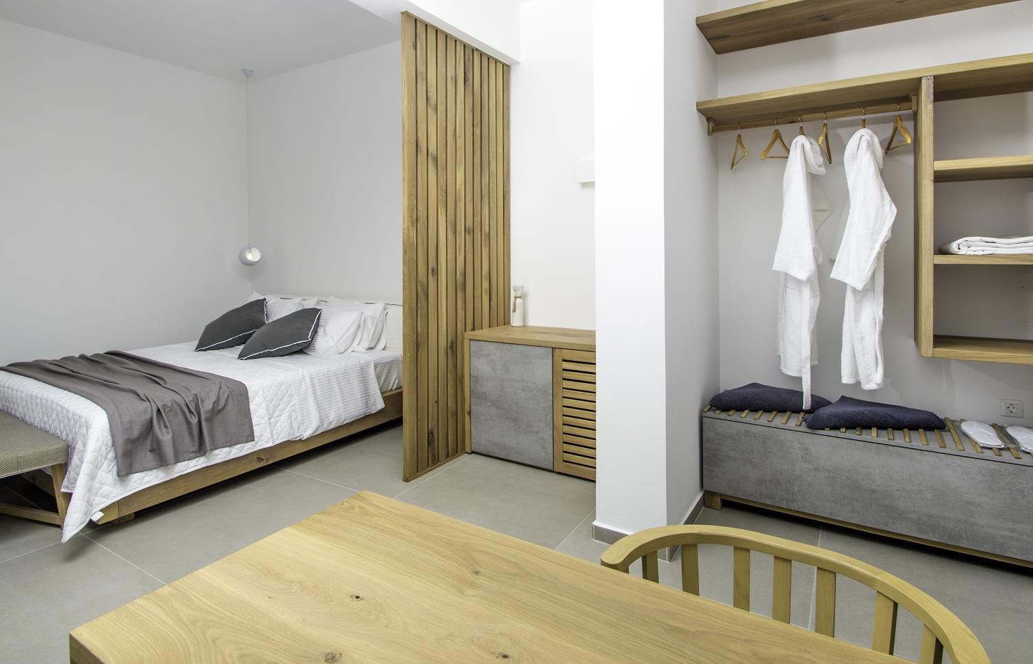 Deluxe Suite with Partial Beach View