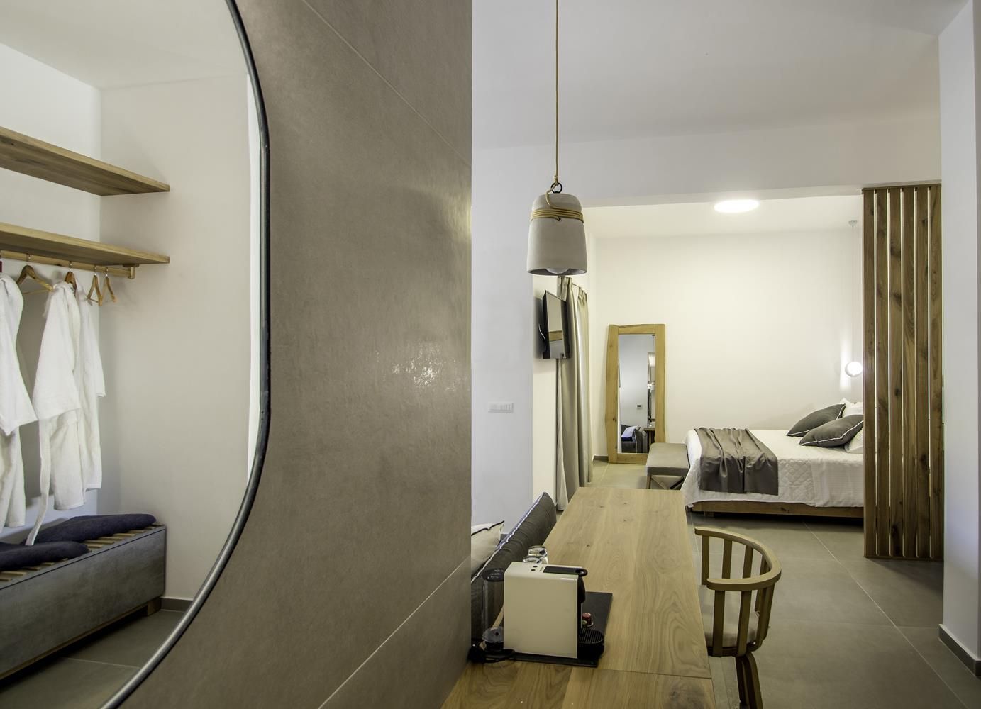 Deluxe Suite with Partial Beach View