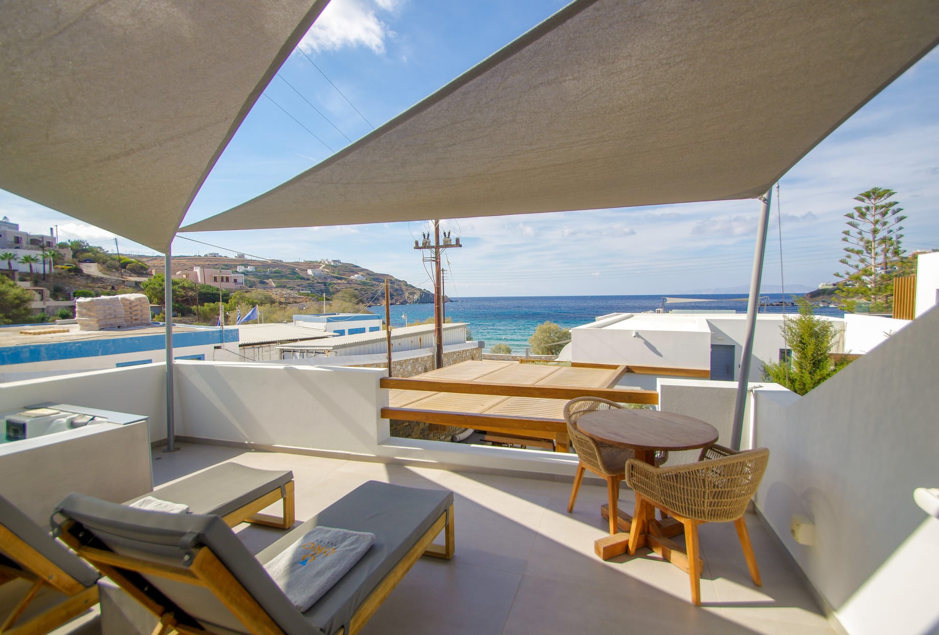 King Suite with Beach View & Hot Tub