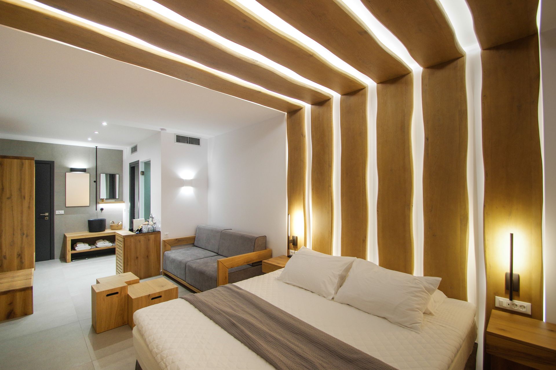 Standard Suite with garden view