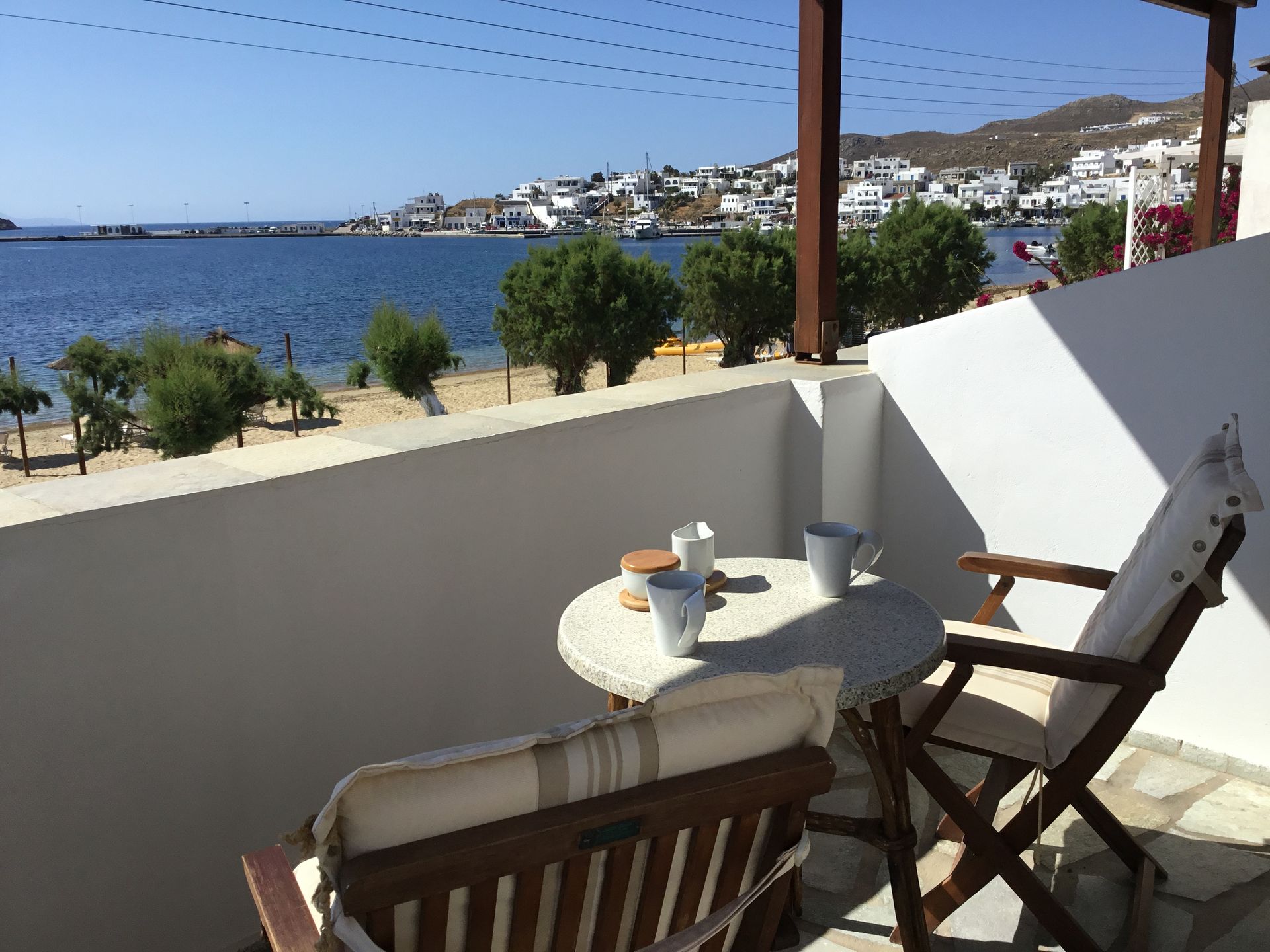 Twin Room with Sea View