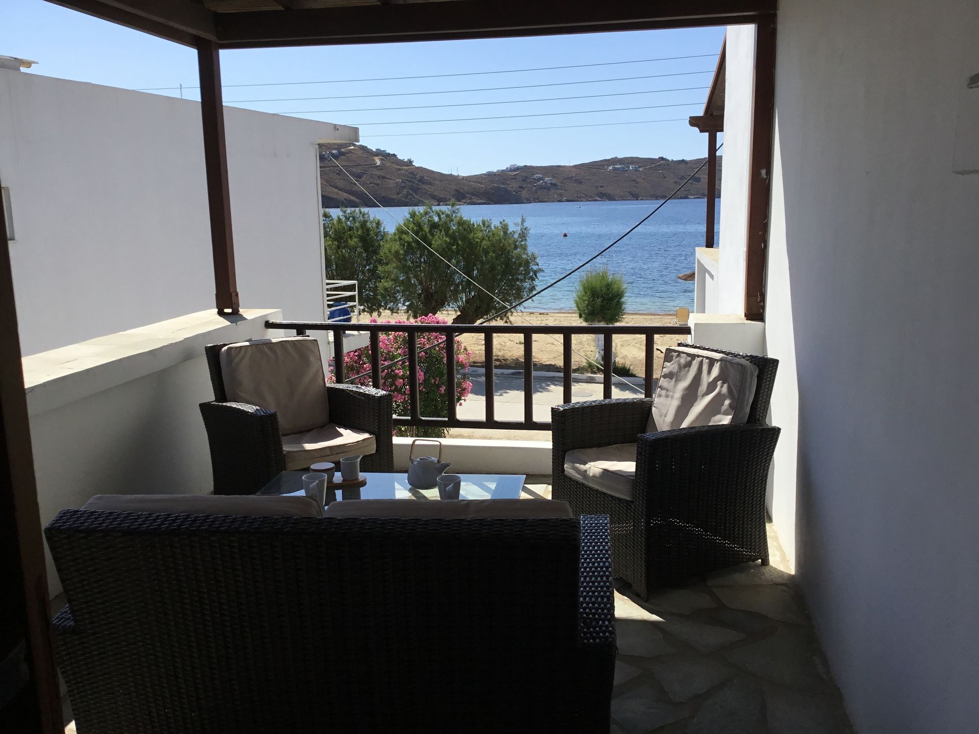 Twin Room with Sea View