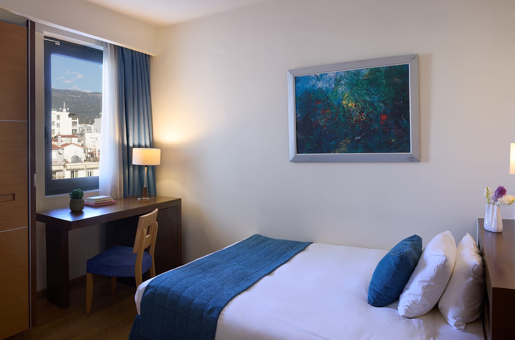 Single Room City View